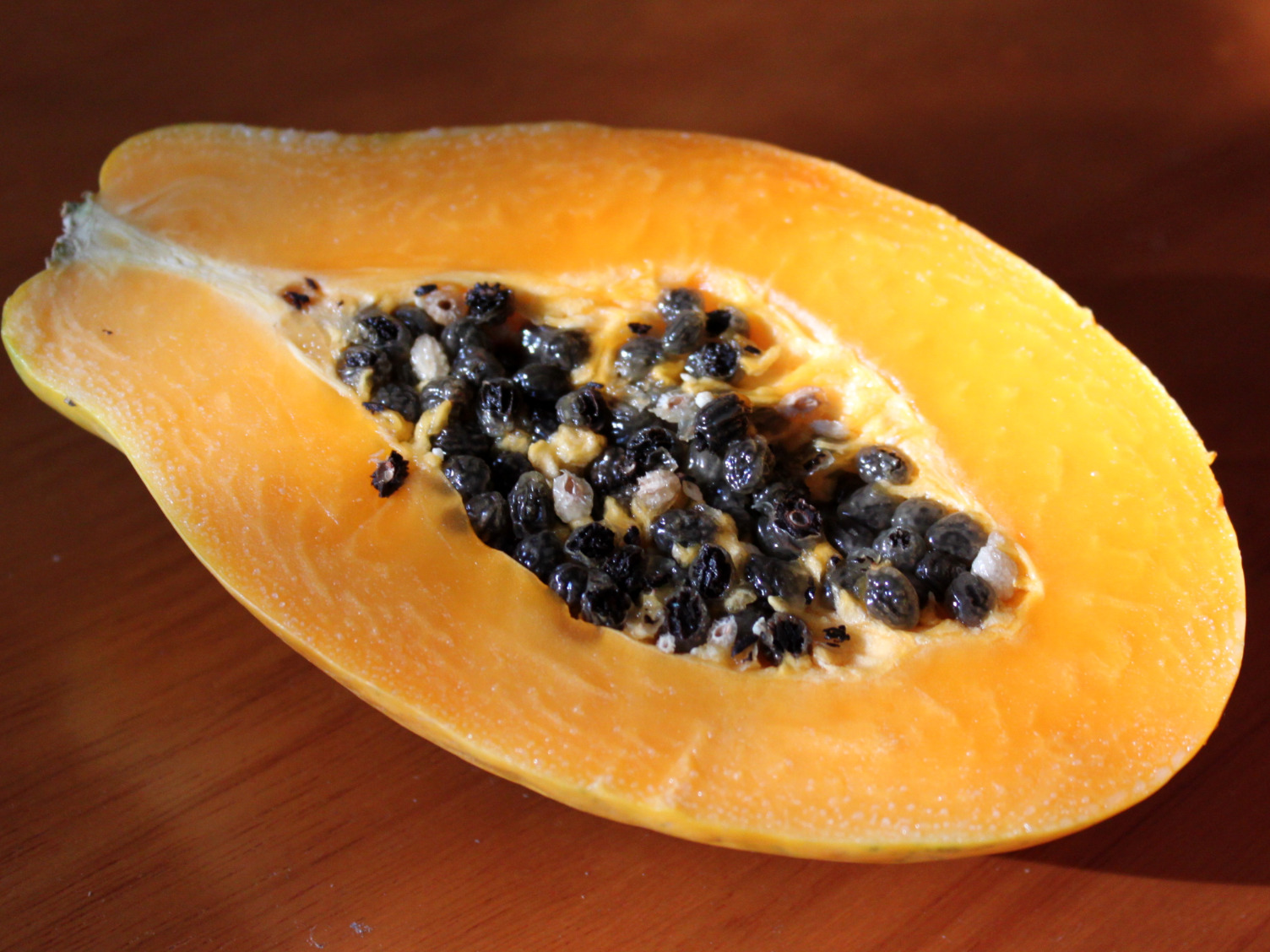 Week 26 Papaya Seeds 52 Kitchen Adventures