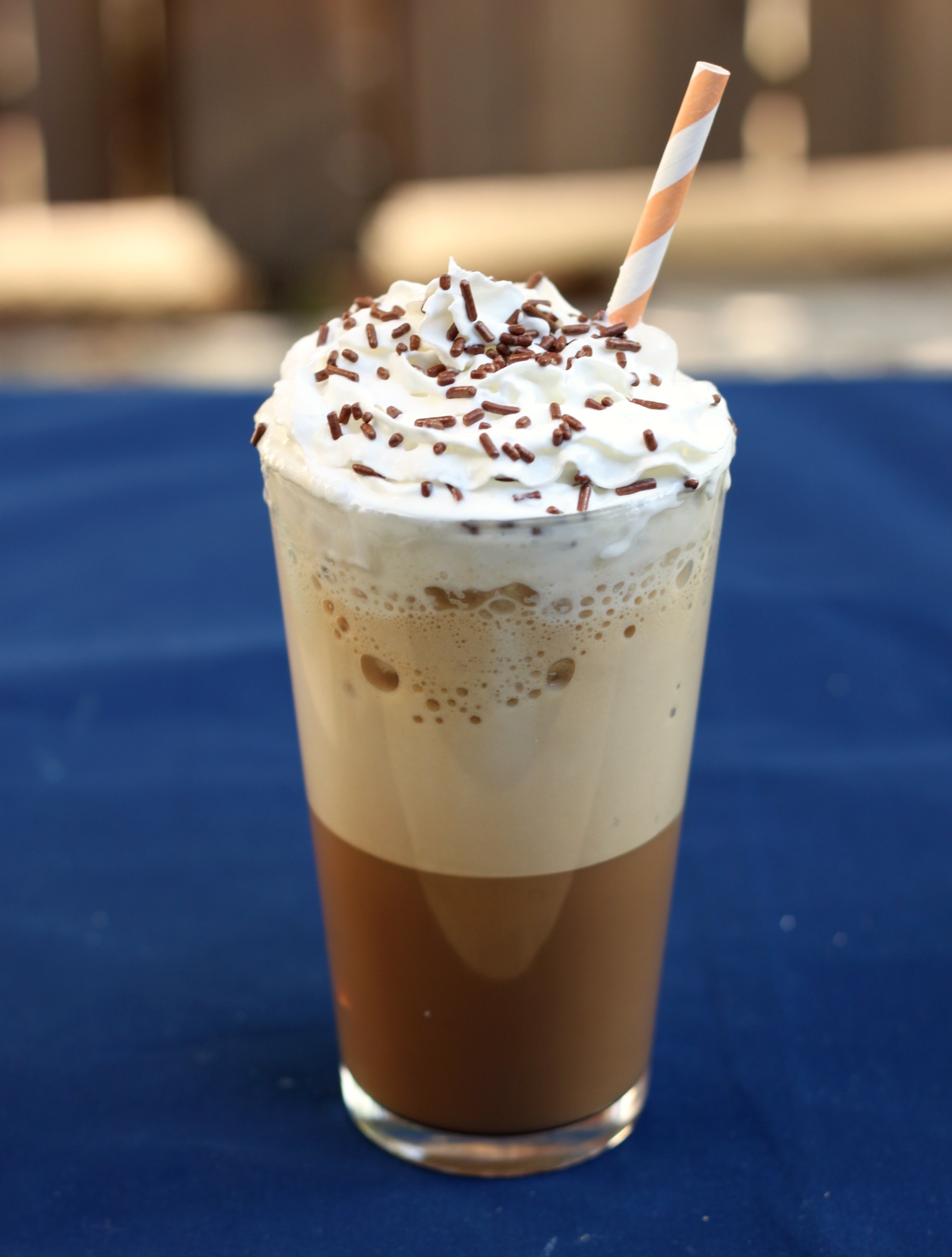 Coffee & Cream Blended Coffee