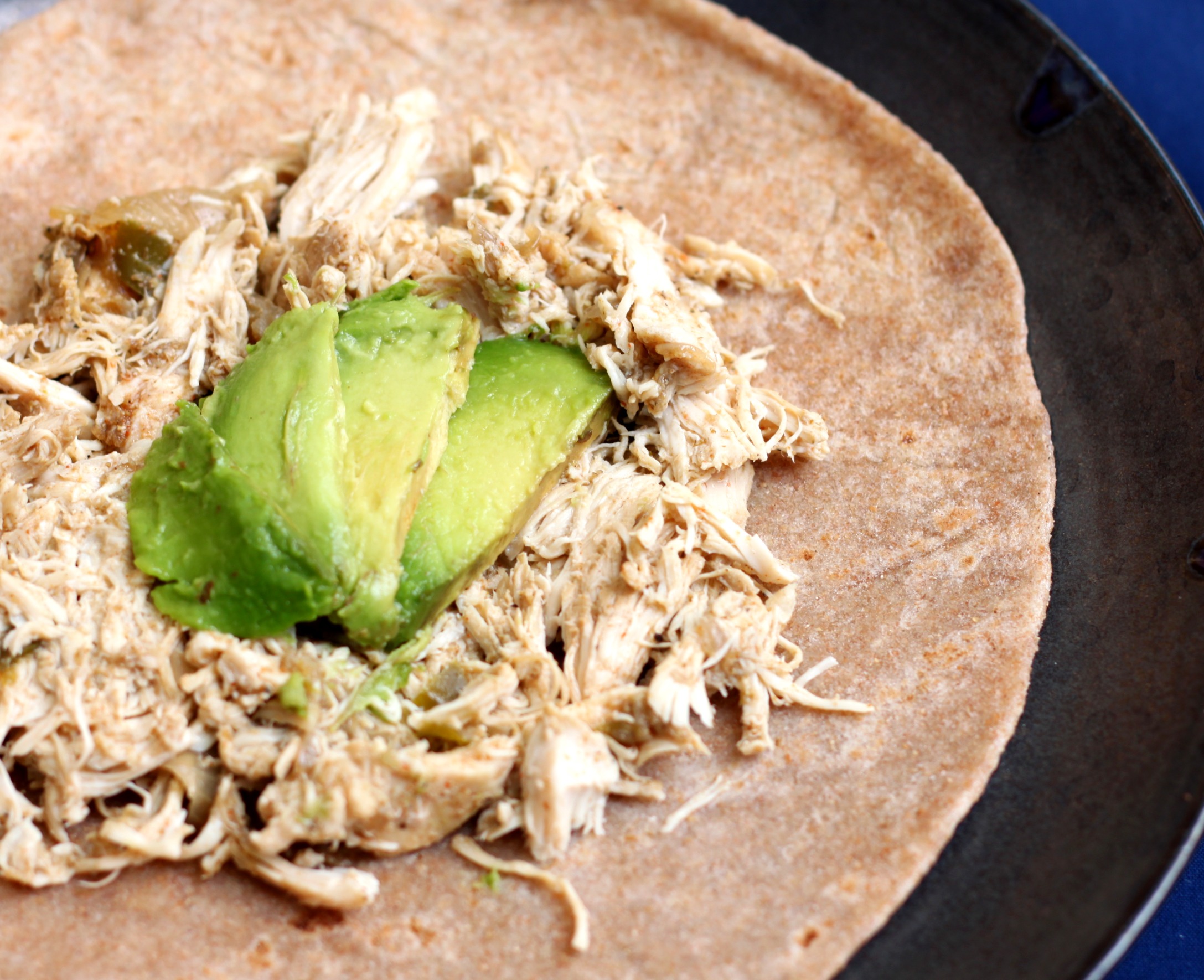 Slow Cooker Mexican Shredded Chicken