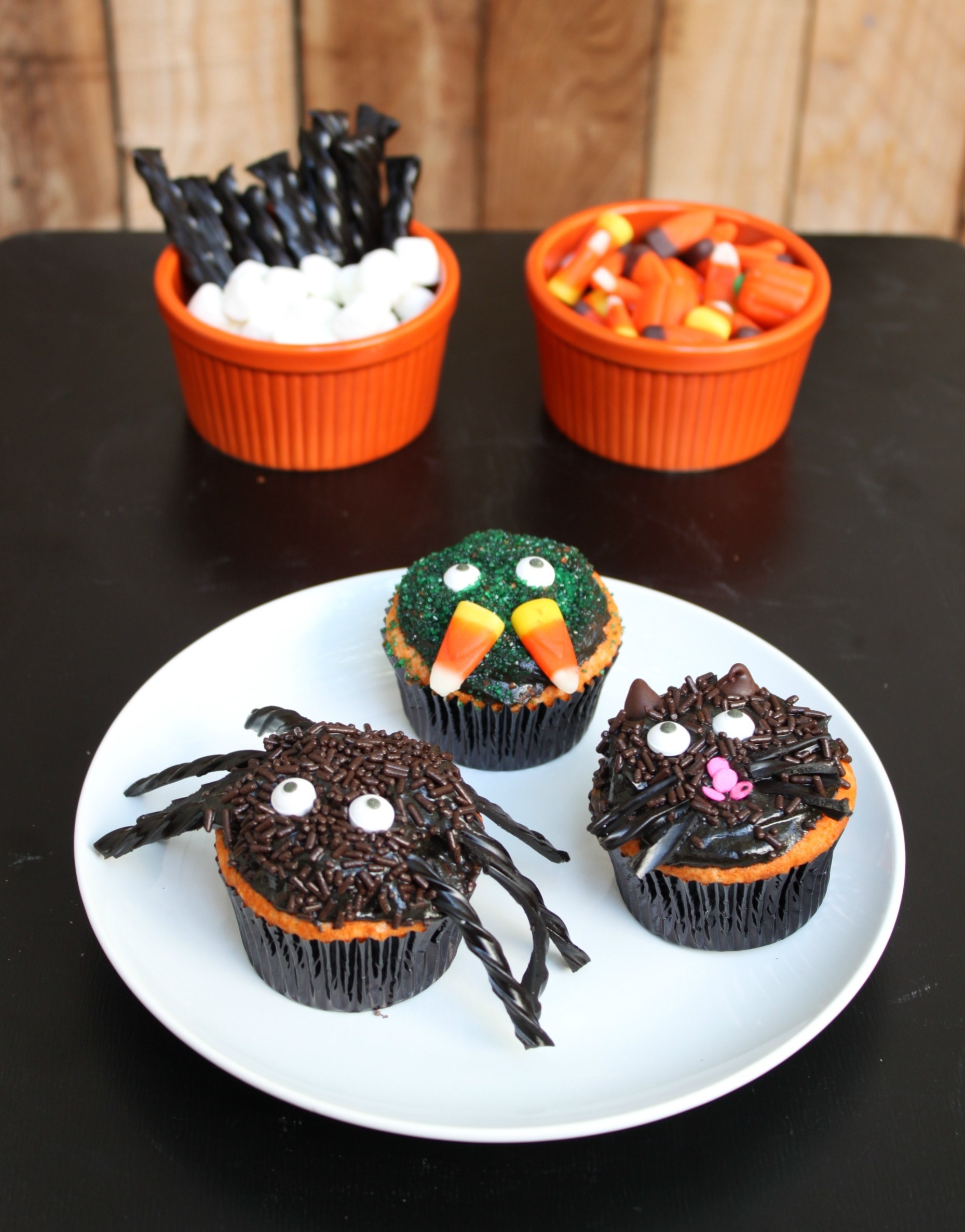 Creepy Halloween Cupcakes | 52 Kitchen Adventures