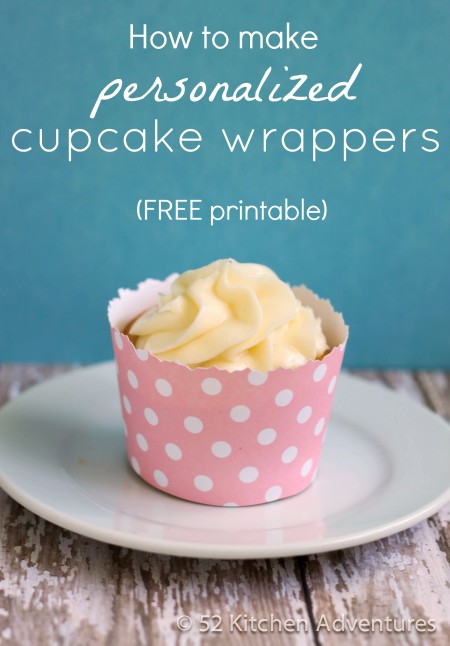 How to Make a Cupcake Wrapper