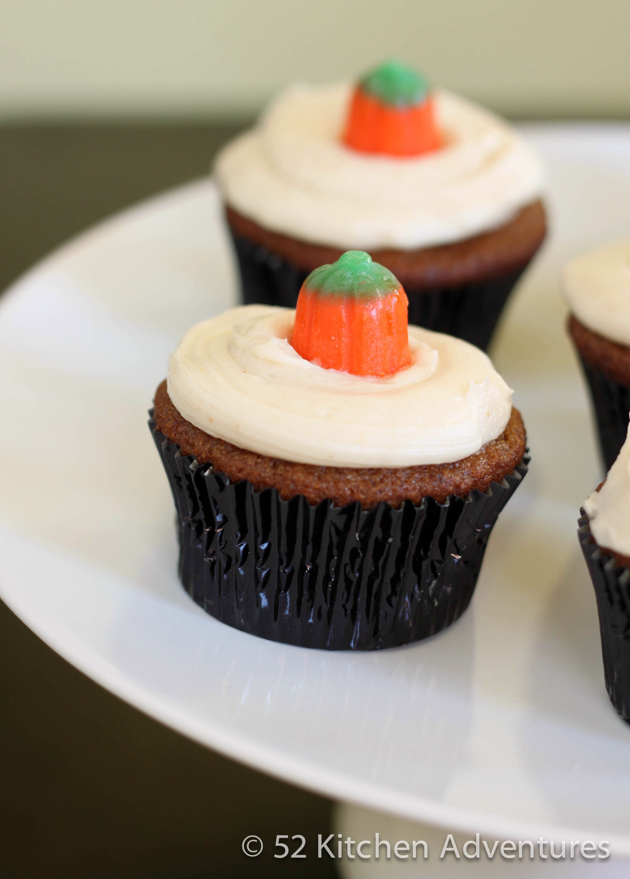 Pumpkin Spice Cupcakes With Browned Butter Frosting 52 Kitchen Adventures