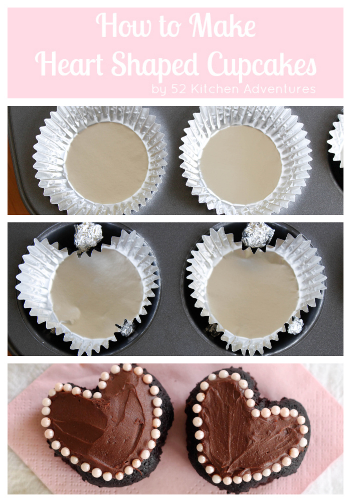 How To Make Heart Shaped Cupcakes 52 Kitchen Adventures