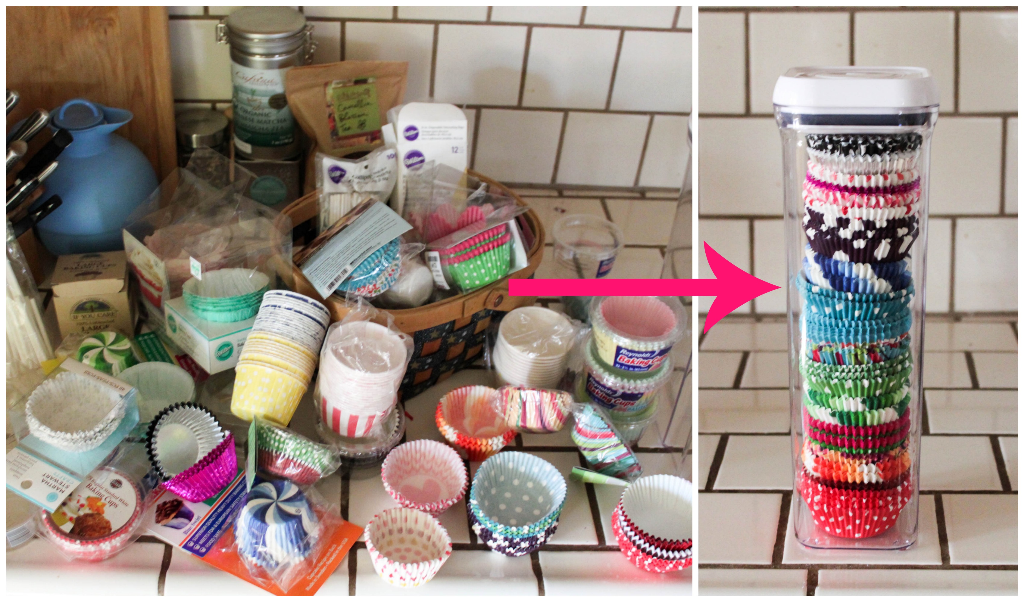 This Is the Best Way to Store Cupcake Liners