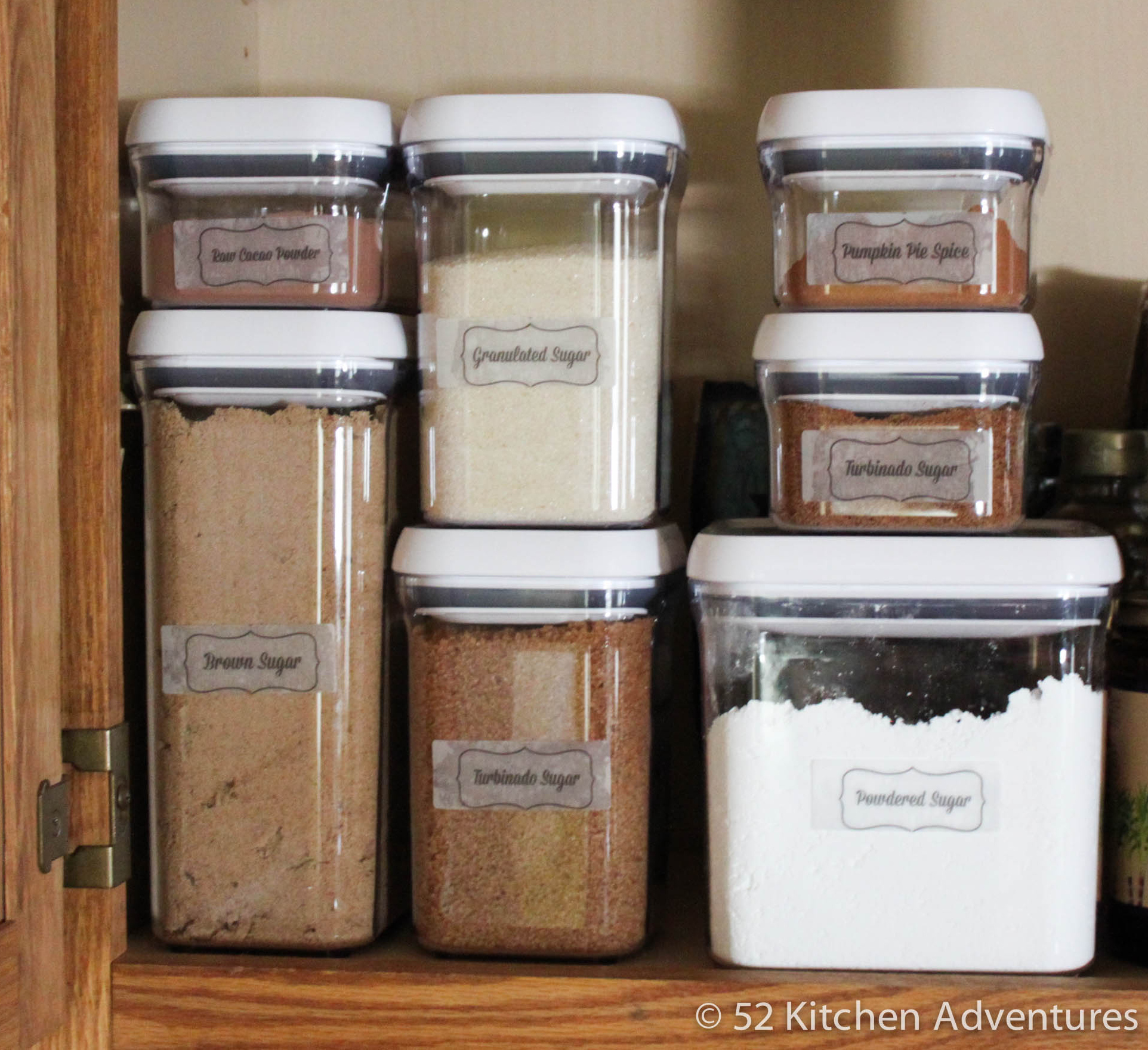The Best Storage Solution for Storing Bulk Baking Supplies - Practical  Perfection