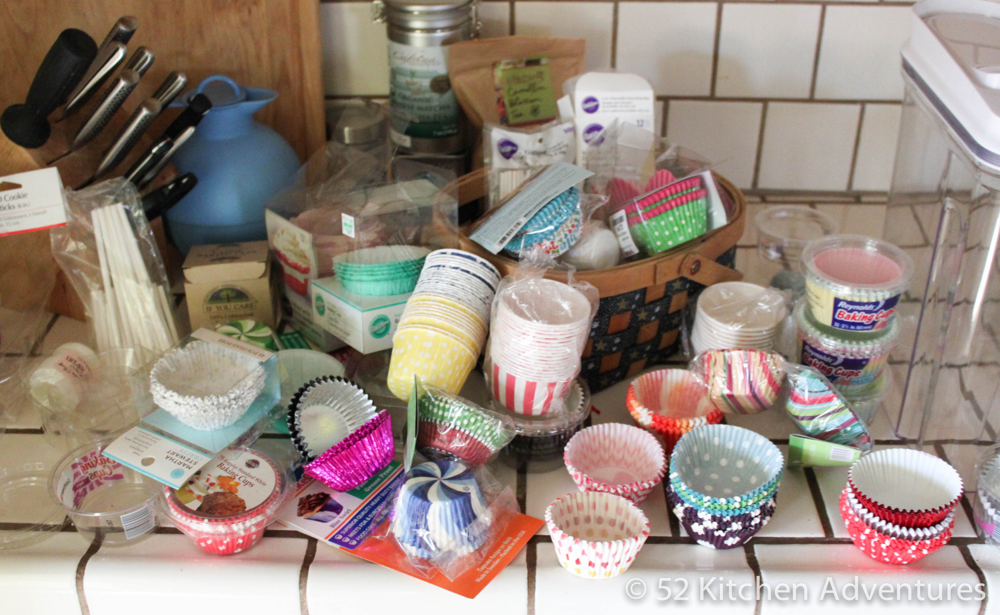 5 Ways to Organize Your Baking Supplies