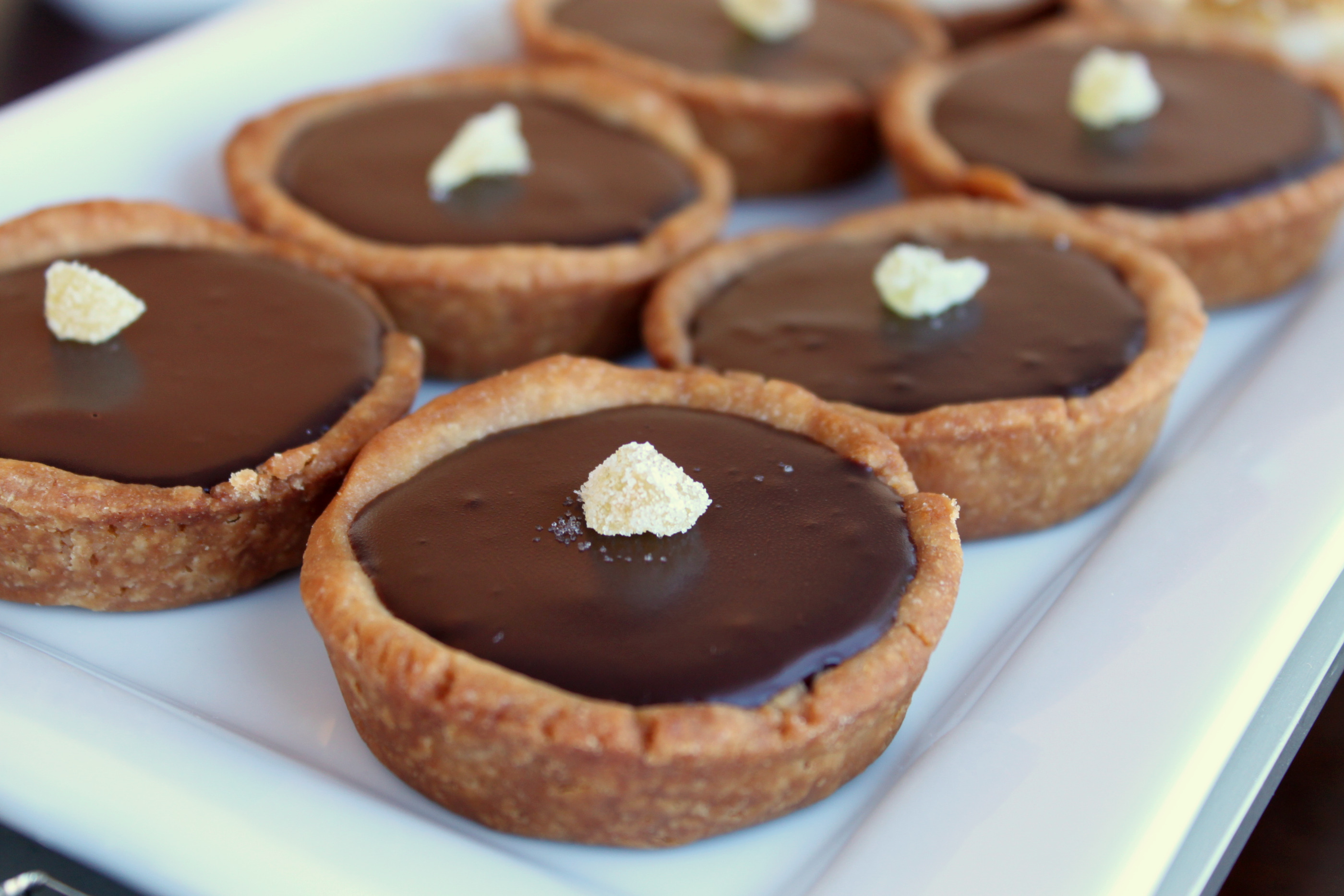 chocolate tarts 3