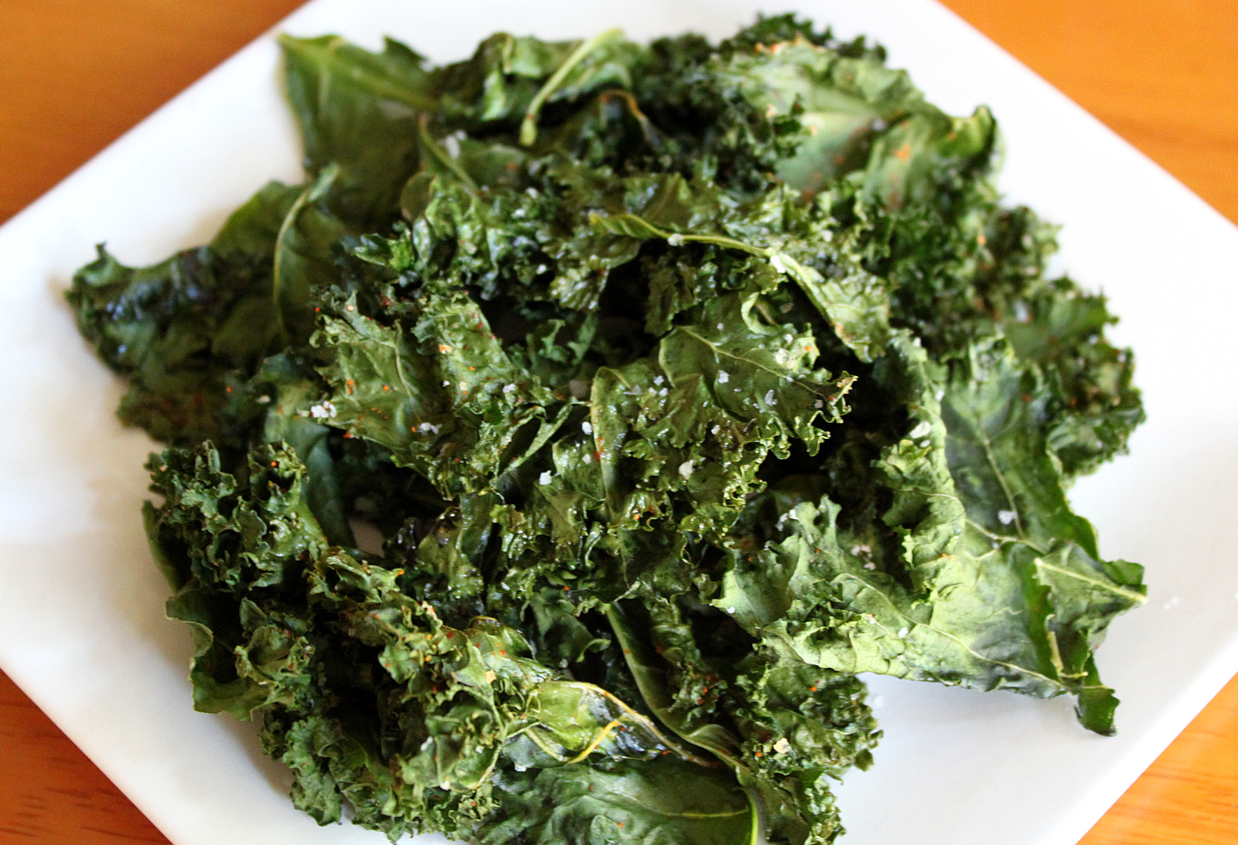 Kale chips