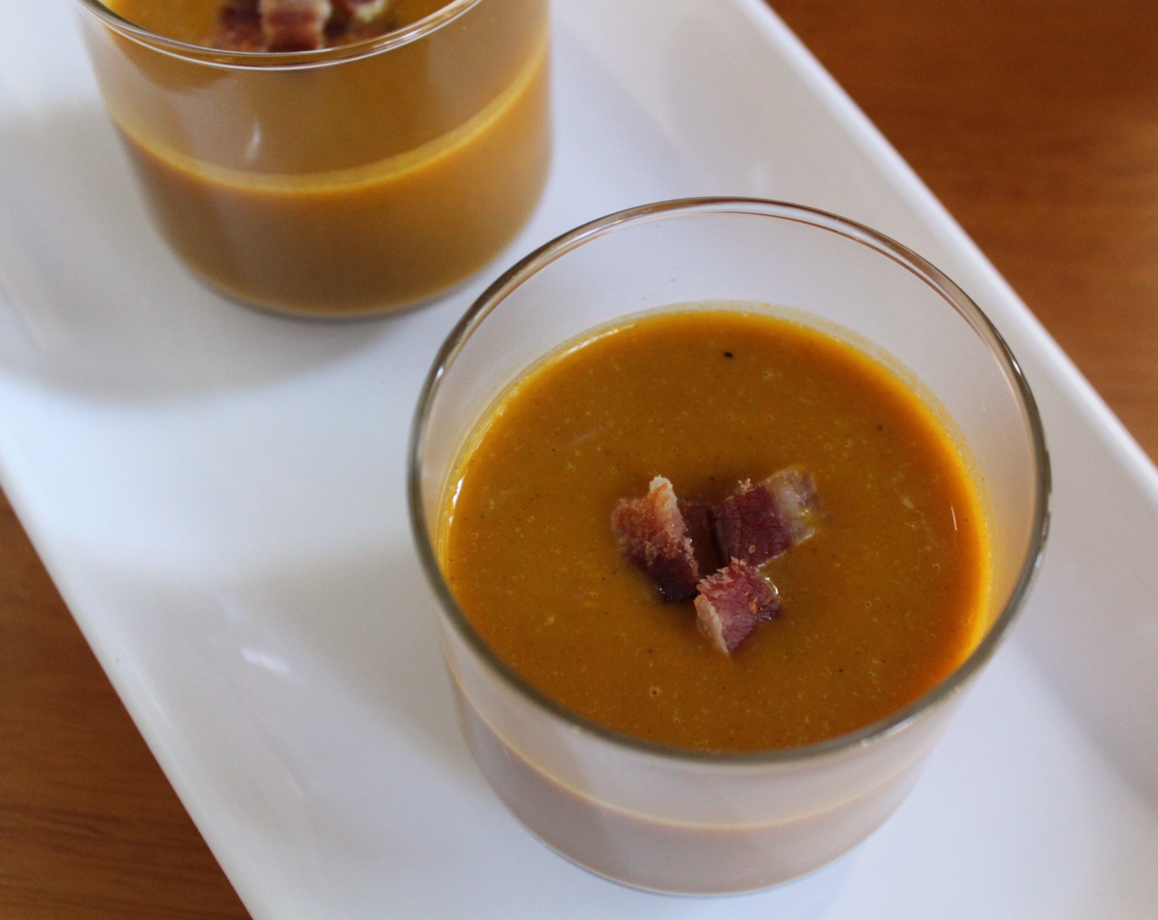 Spicy Pumpkin Soup Shooters 2