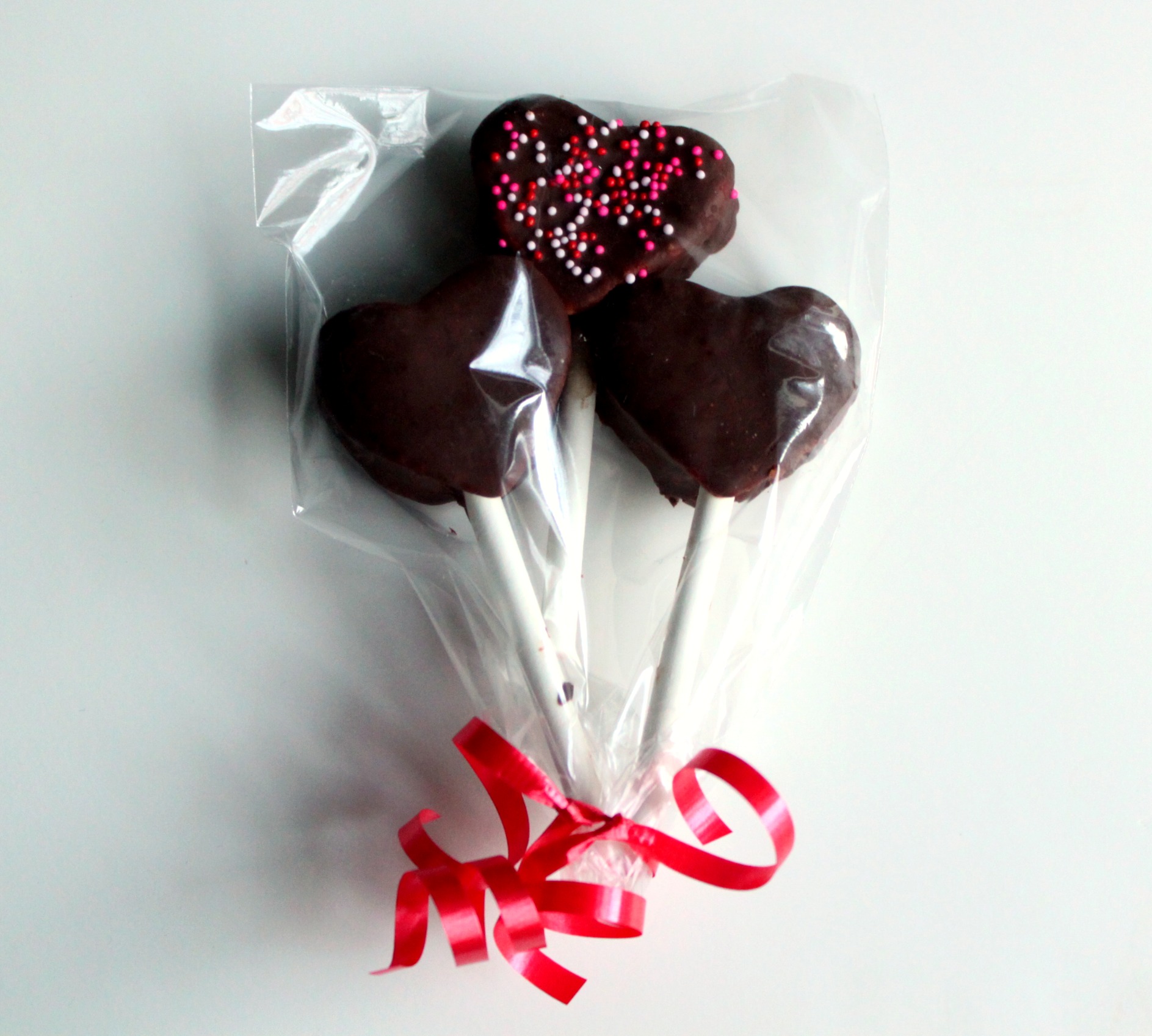 Mini chocolate covered raspberry marshmallow pops 2 | 52 Kitchen Adventures