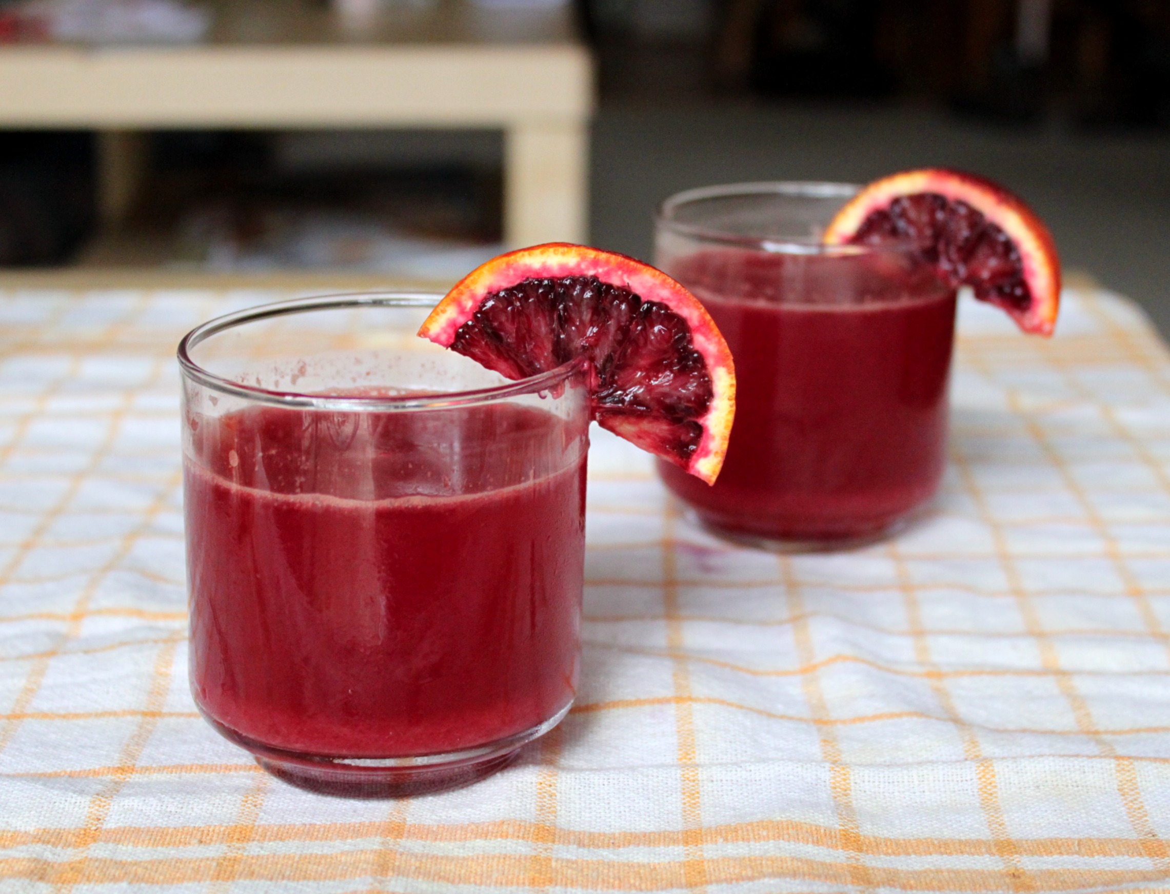 Blood orange soda 1