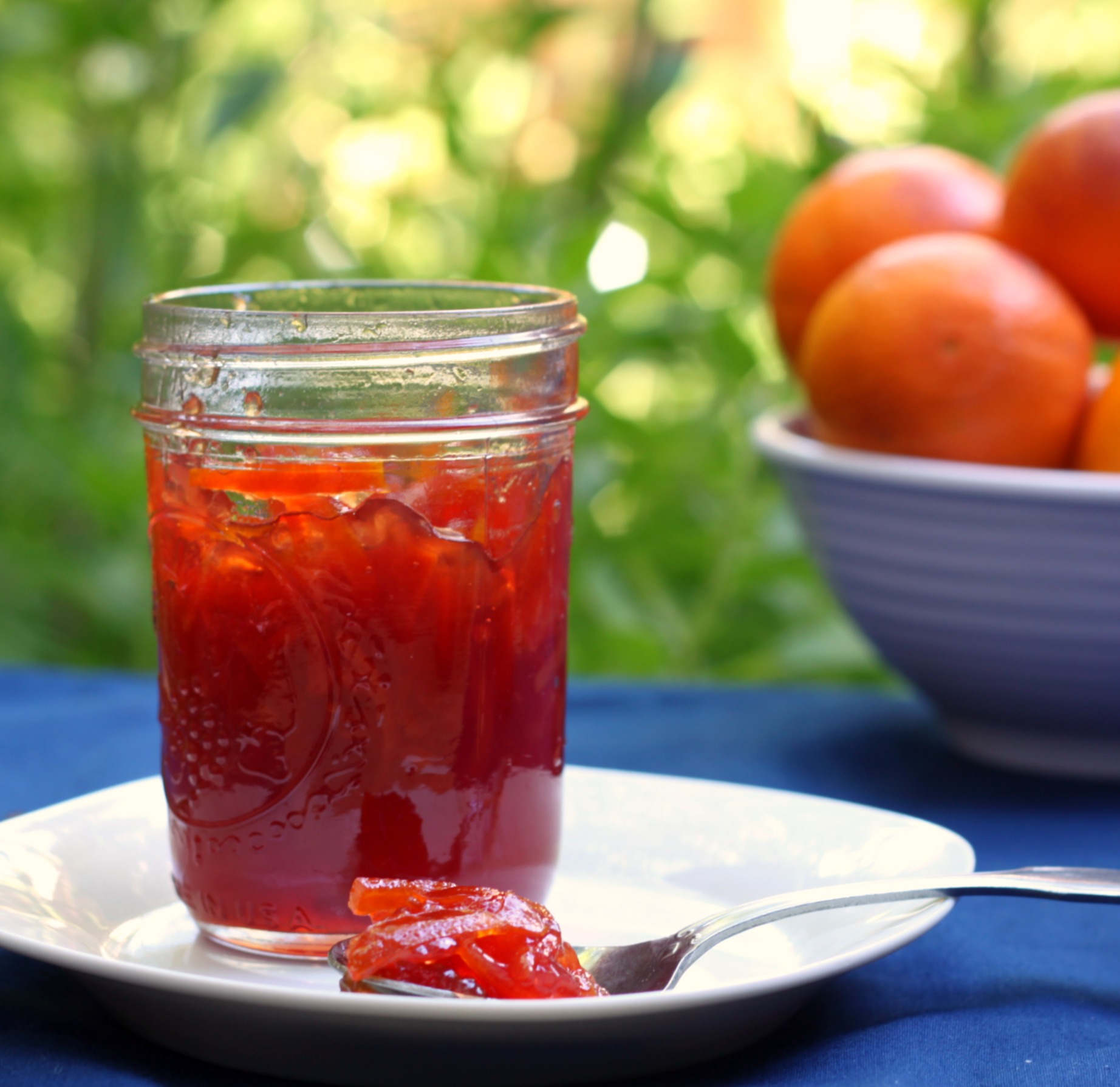 Blood orange marmalade 2 cropped