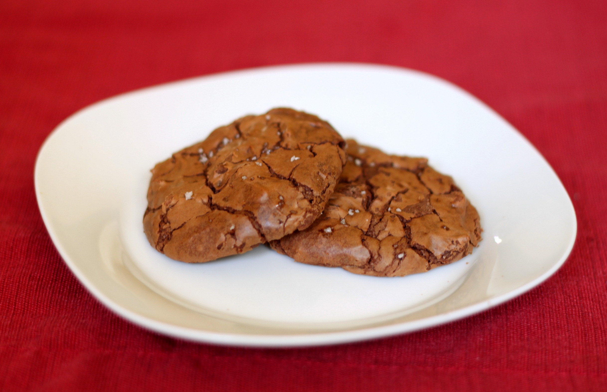 Gluten free molten chocolate cookies 2