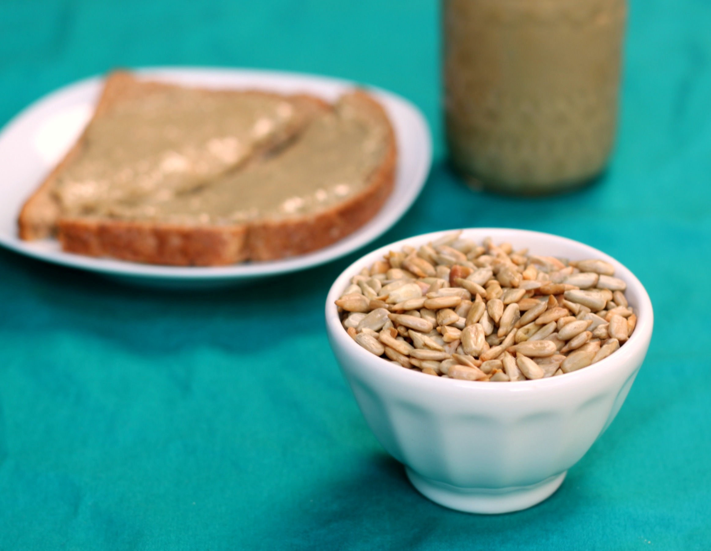 Sunflower seed butter 1