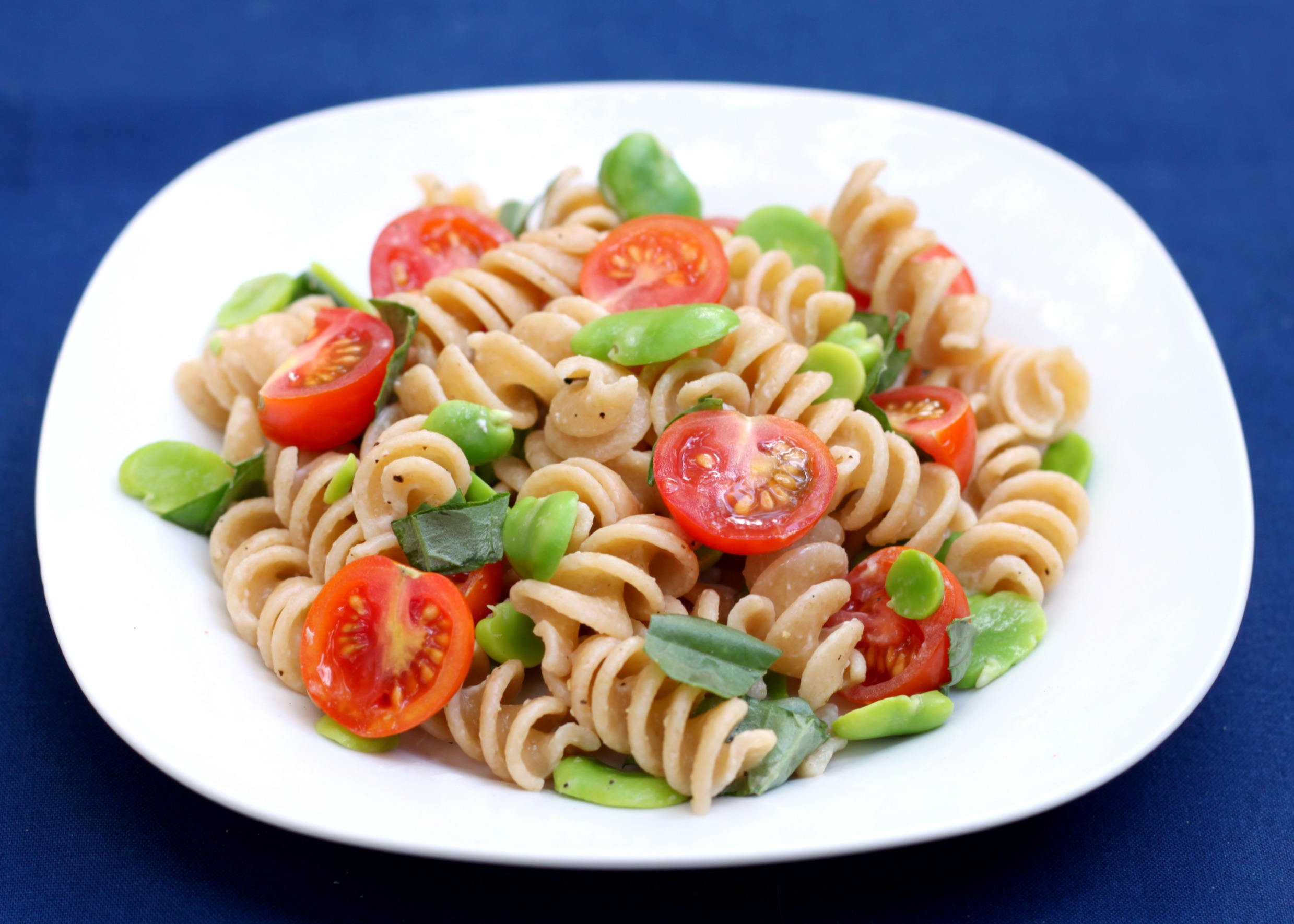 Fava bean pasta 2