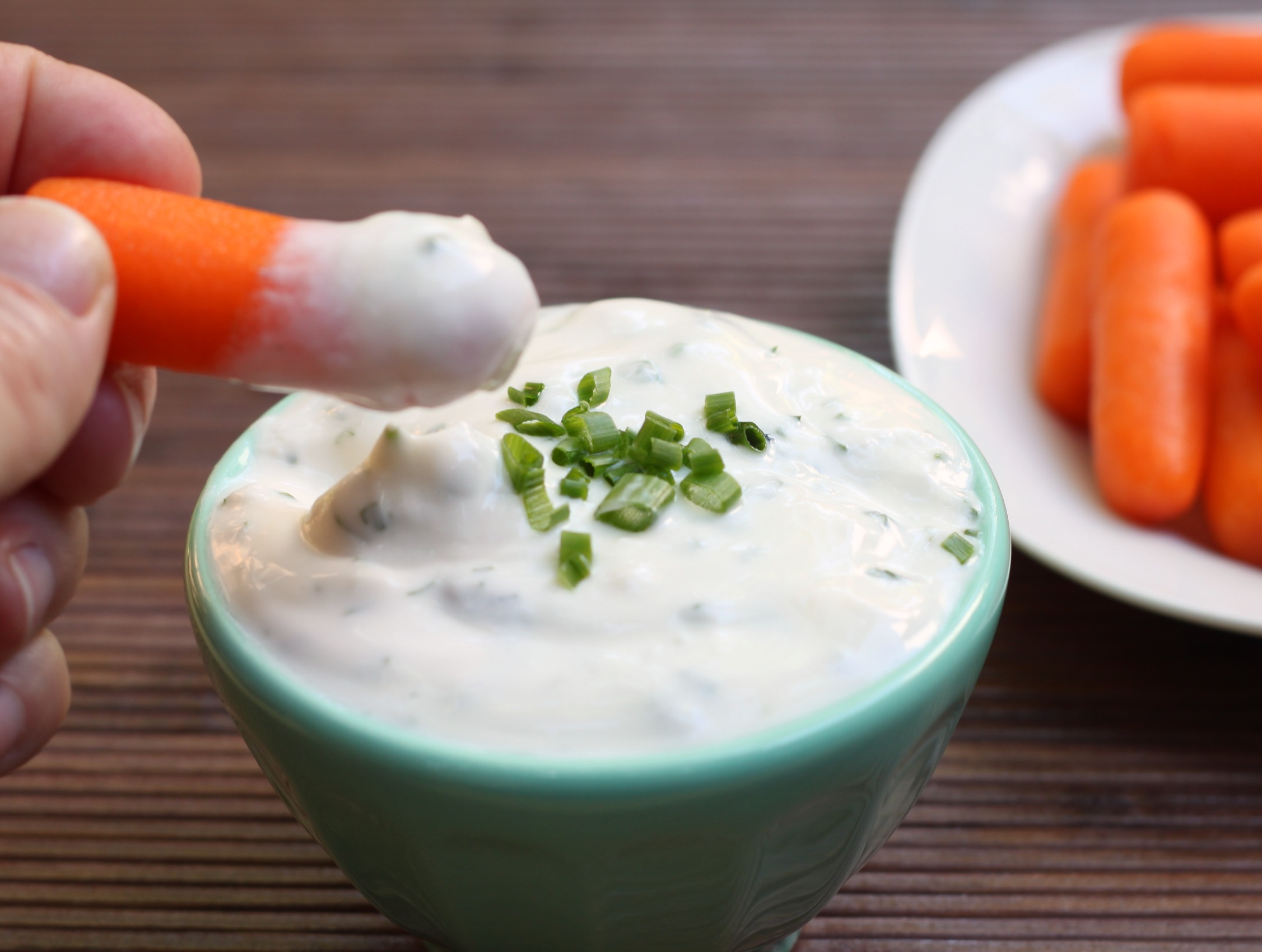 Homemade ranch dressing dip 2