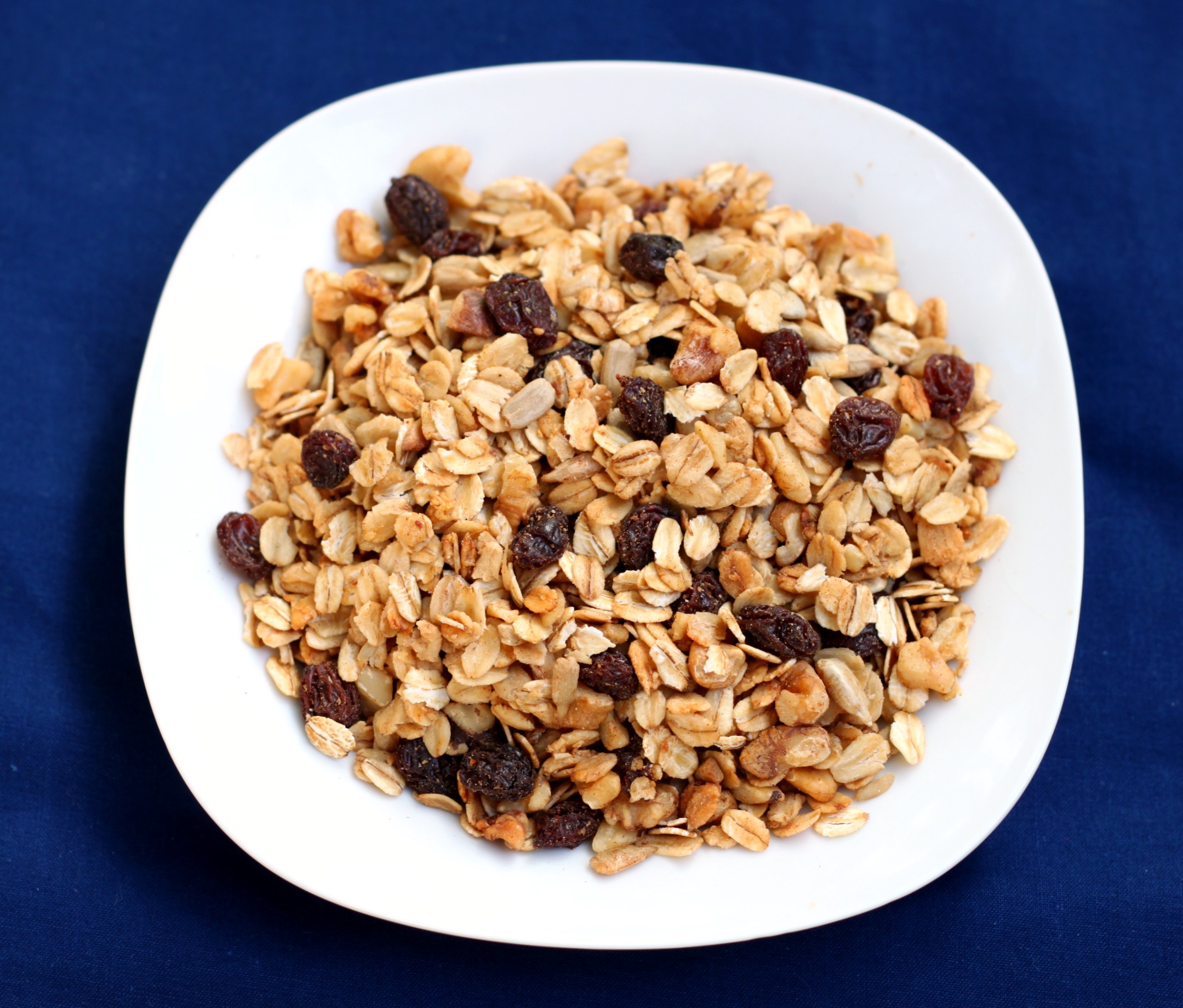 Slow cooker granola 2