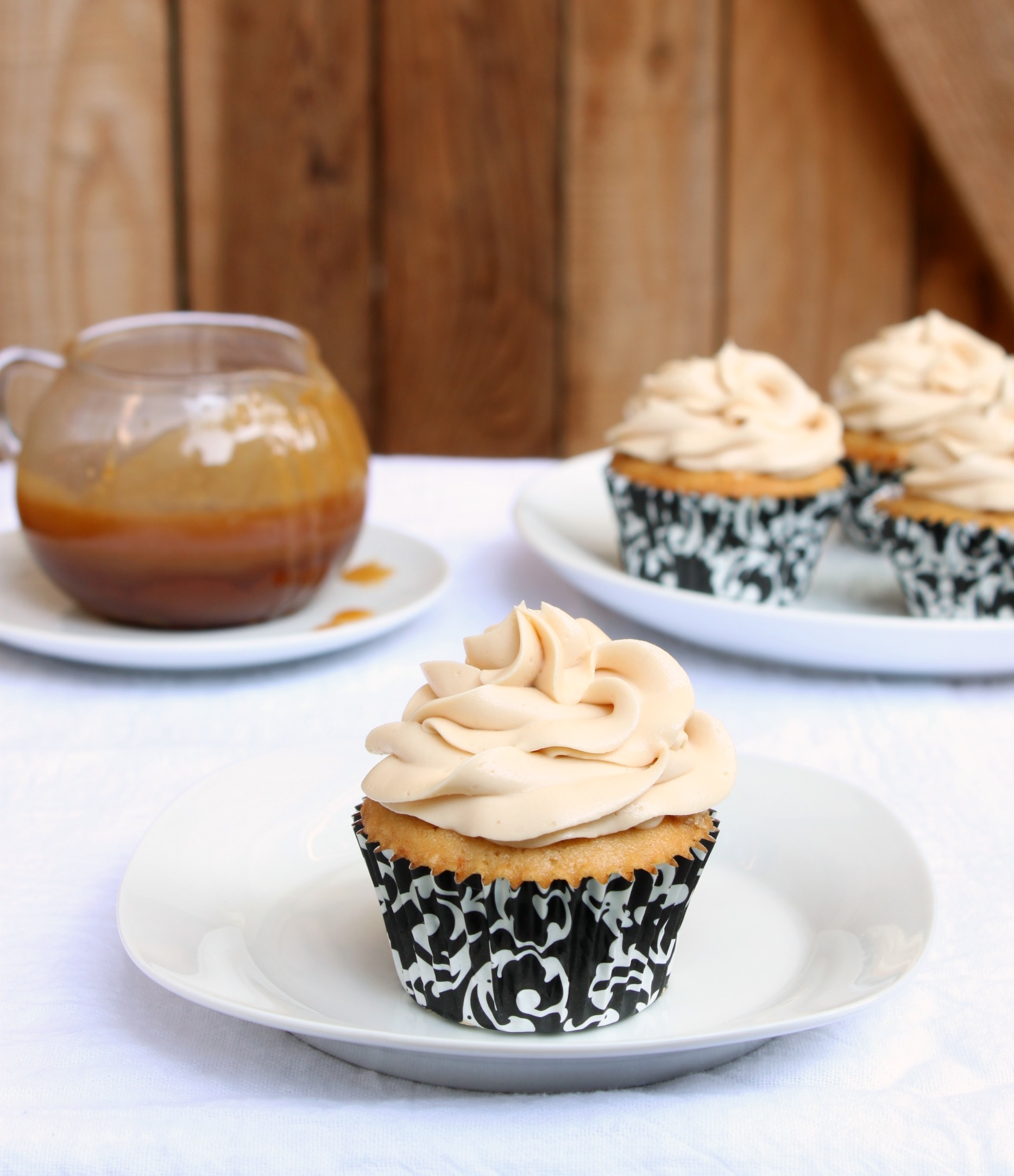 Salted caramel cupcakes 1