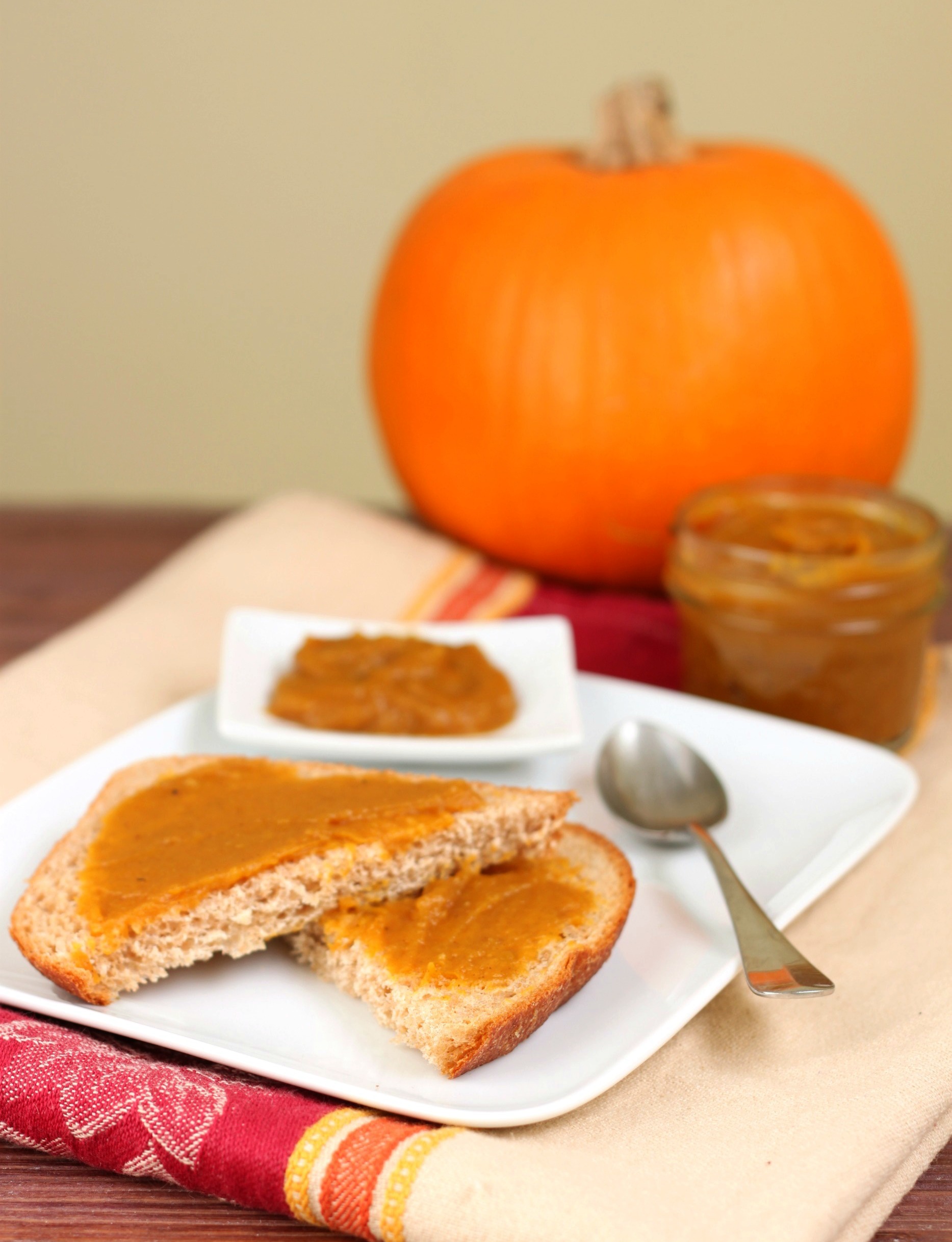 Pumpkin butter 2