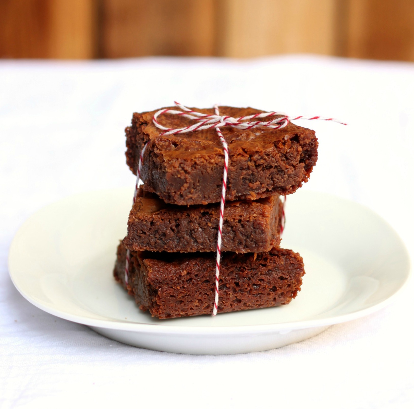 Nutella brownies cropped