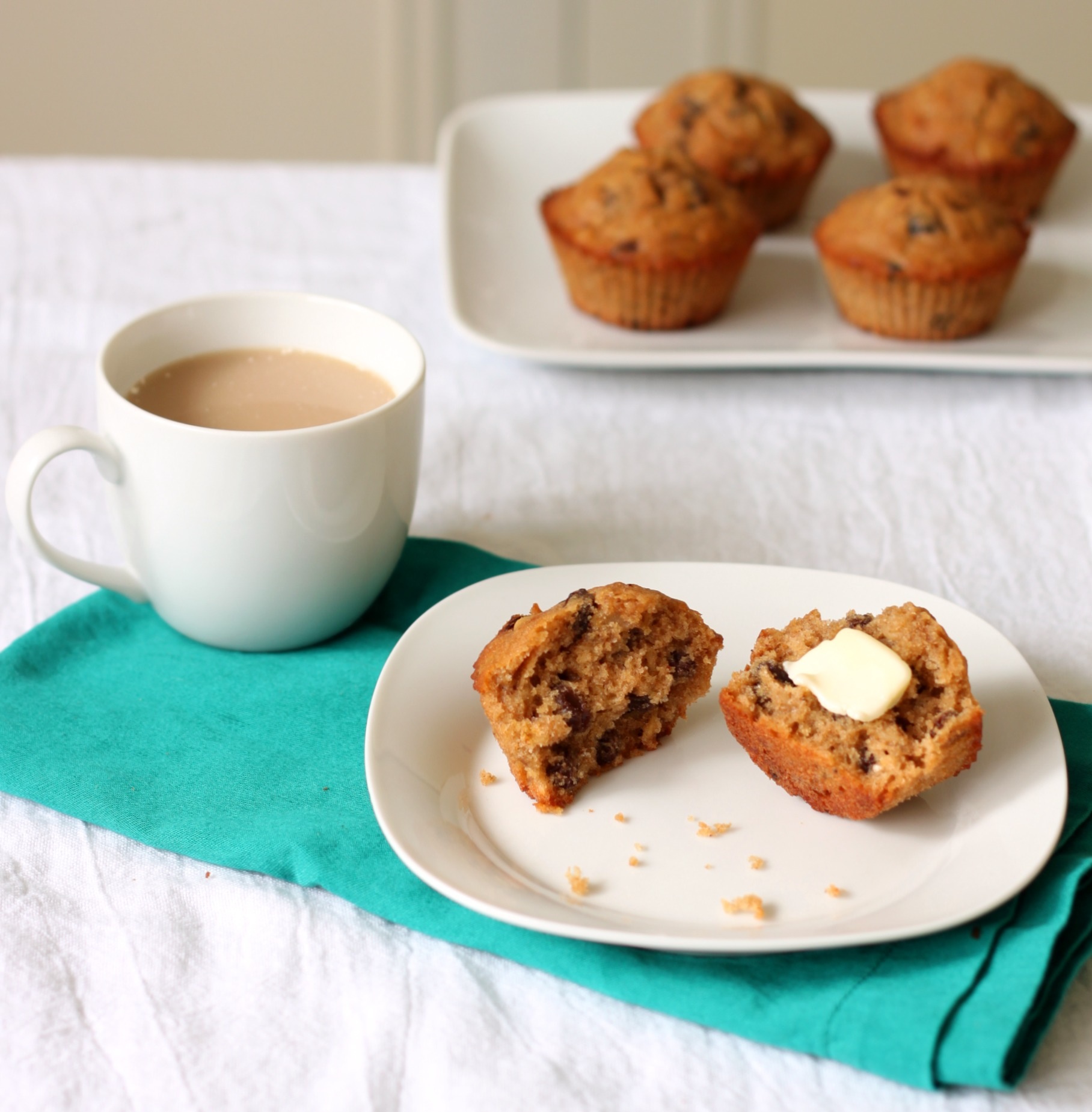 Oatmeal Raisin Muffins 1