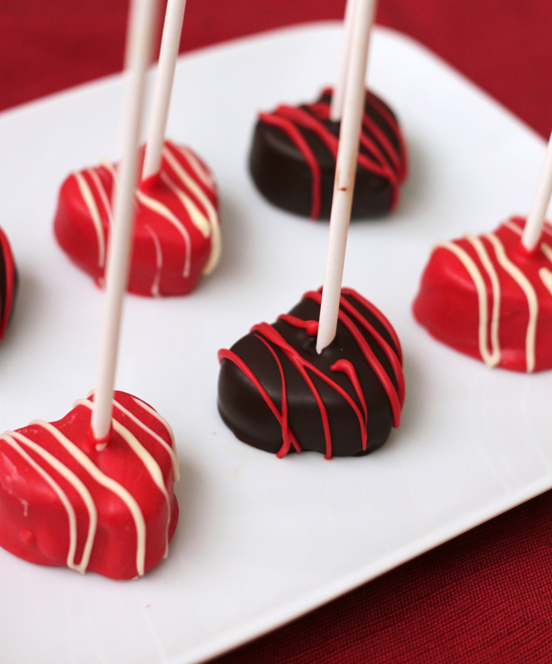 Heart cake pops 4