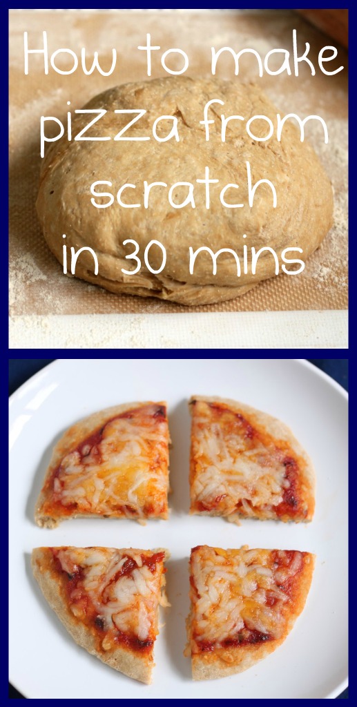 How to make pizza from scratch in 30 mins 2