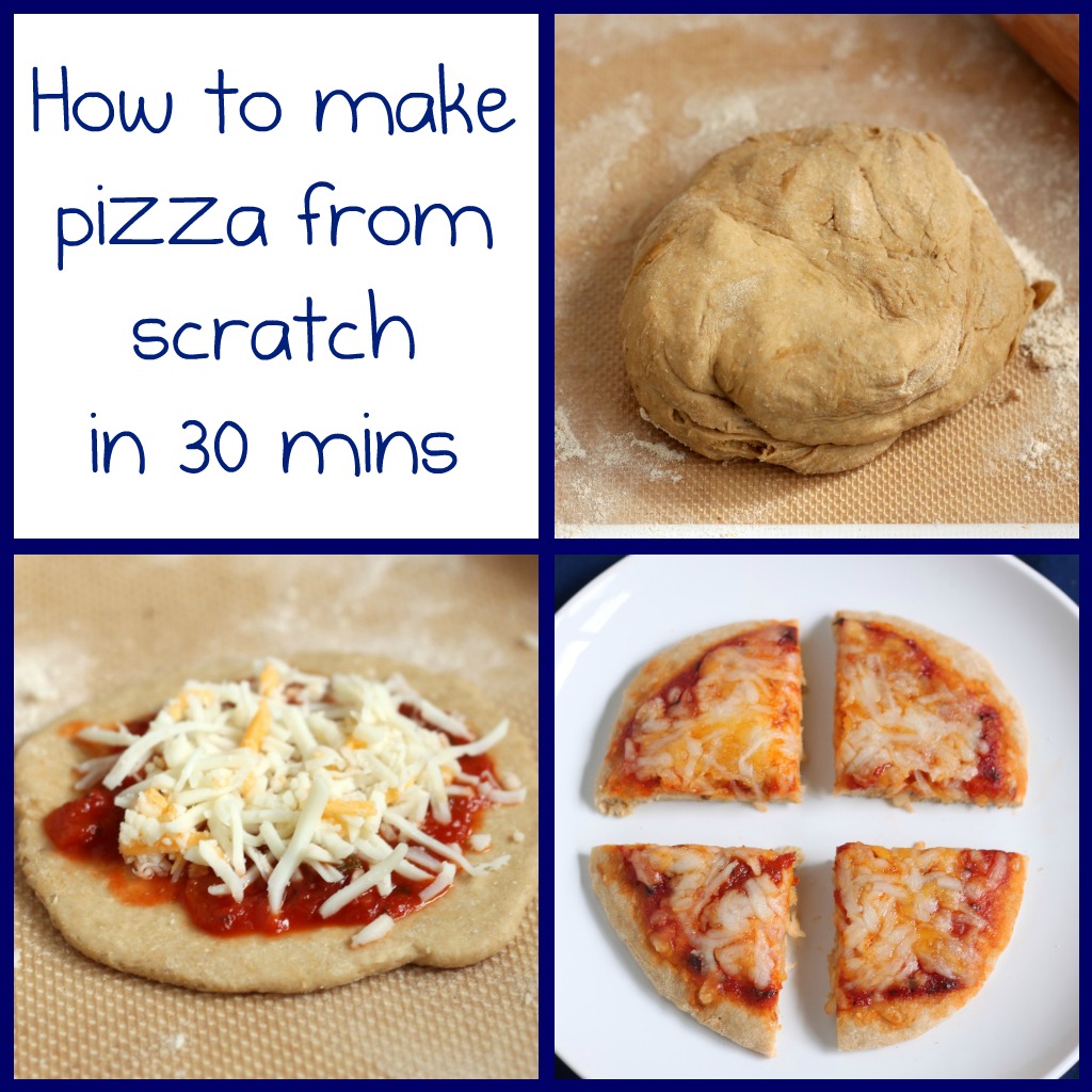 How to make pizza from scratch in 30 mins 3