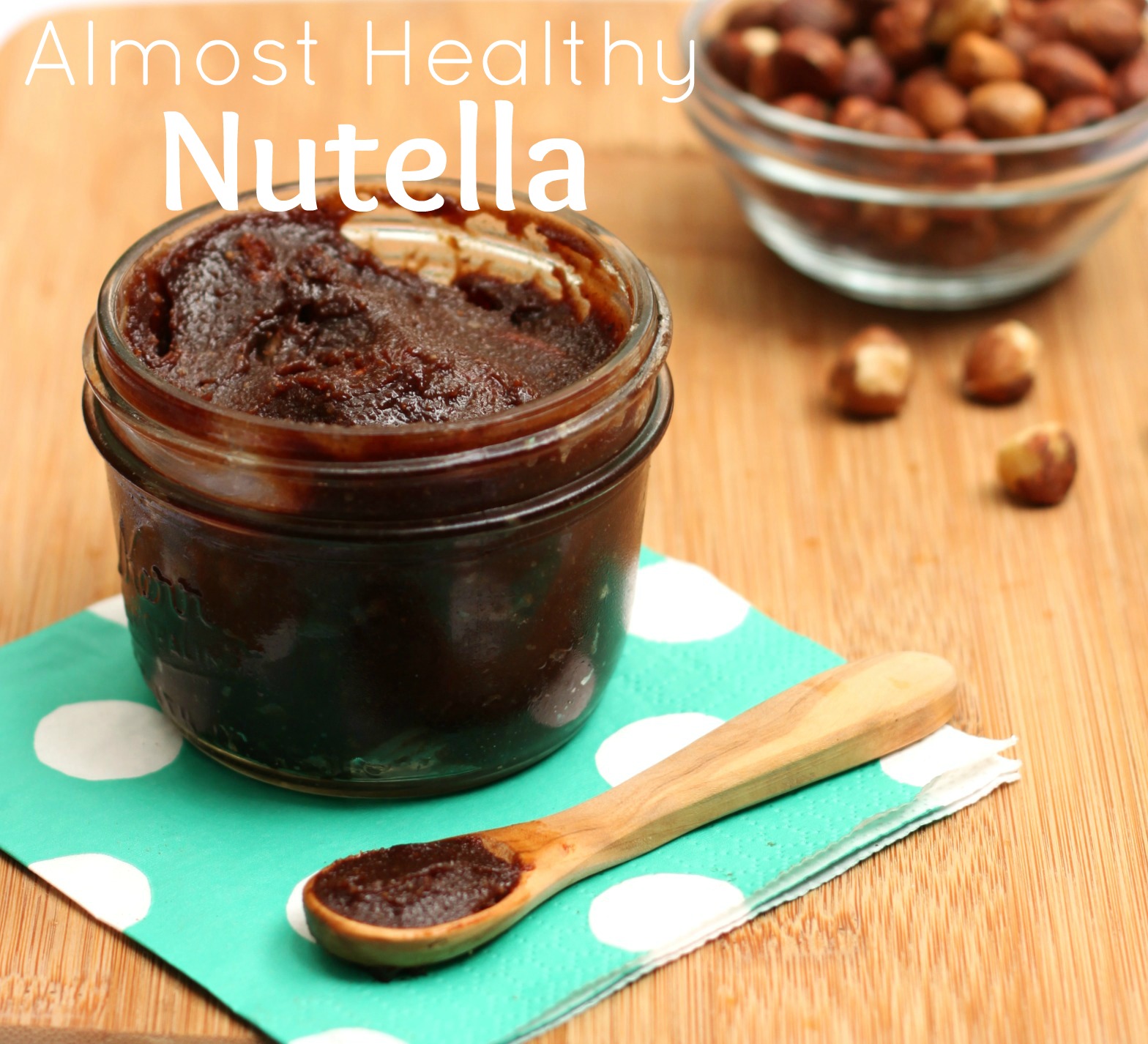 Almost healthy nutella text 3