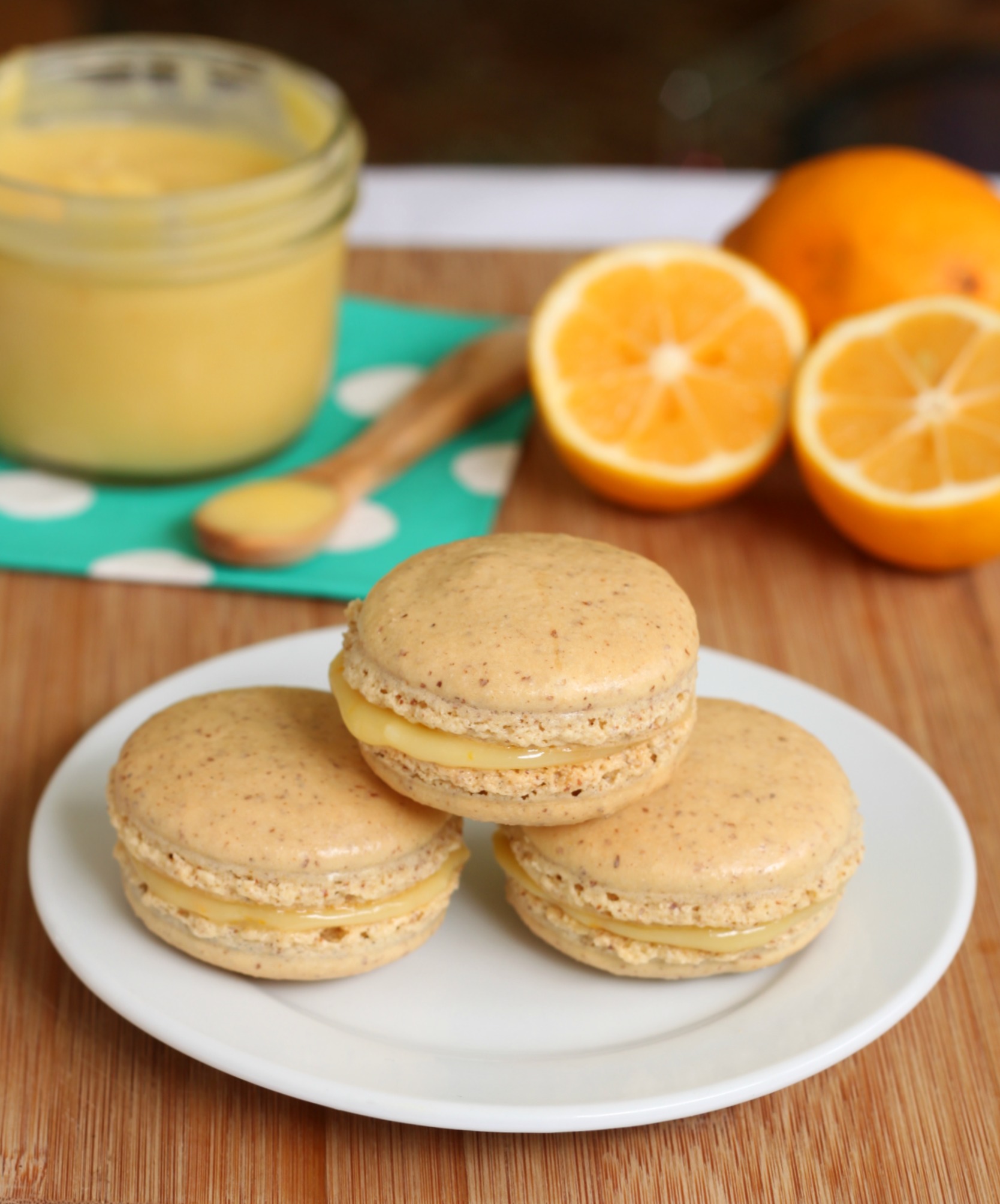 Meyer lemon macarons 4