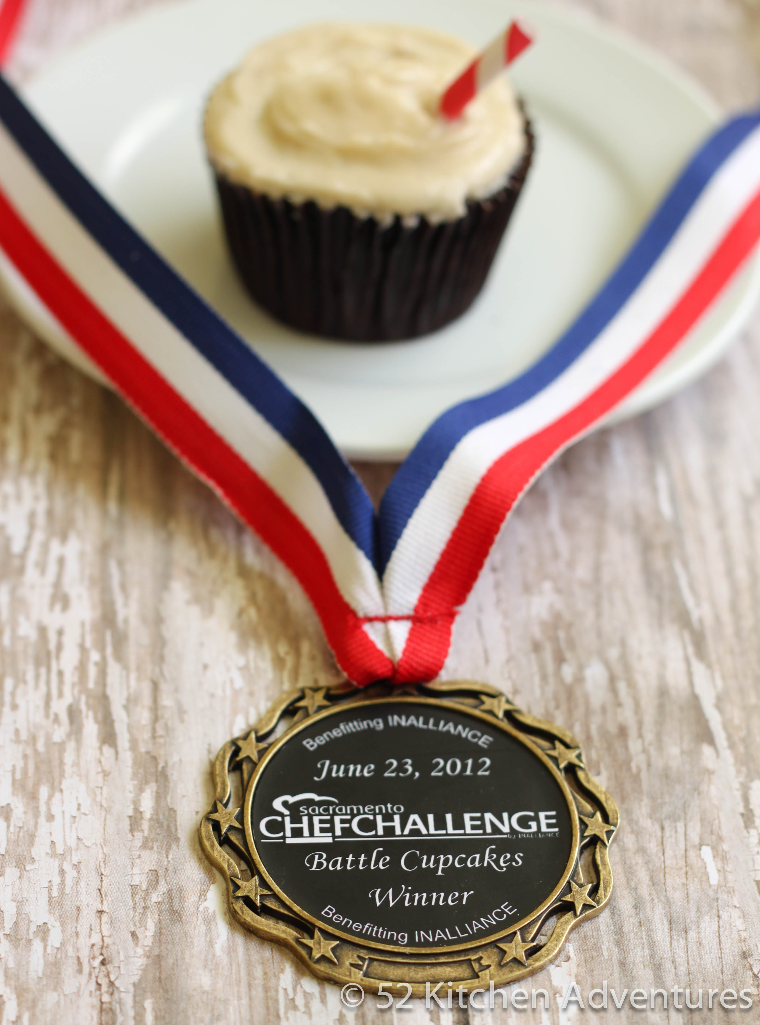 Award winning cupcakes