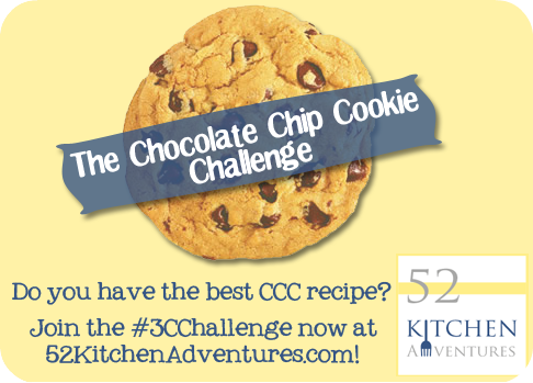 The Chocolate Chip Cookie Challenge #3cchallenge