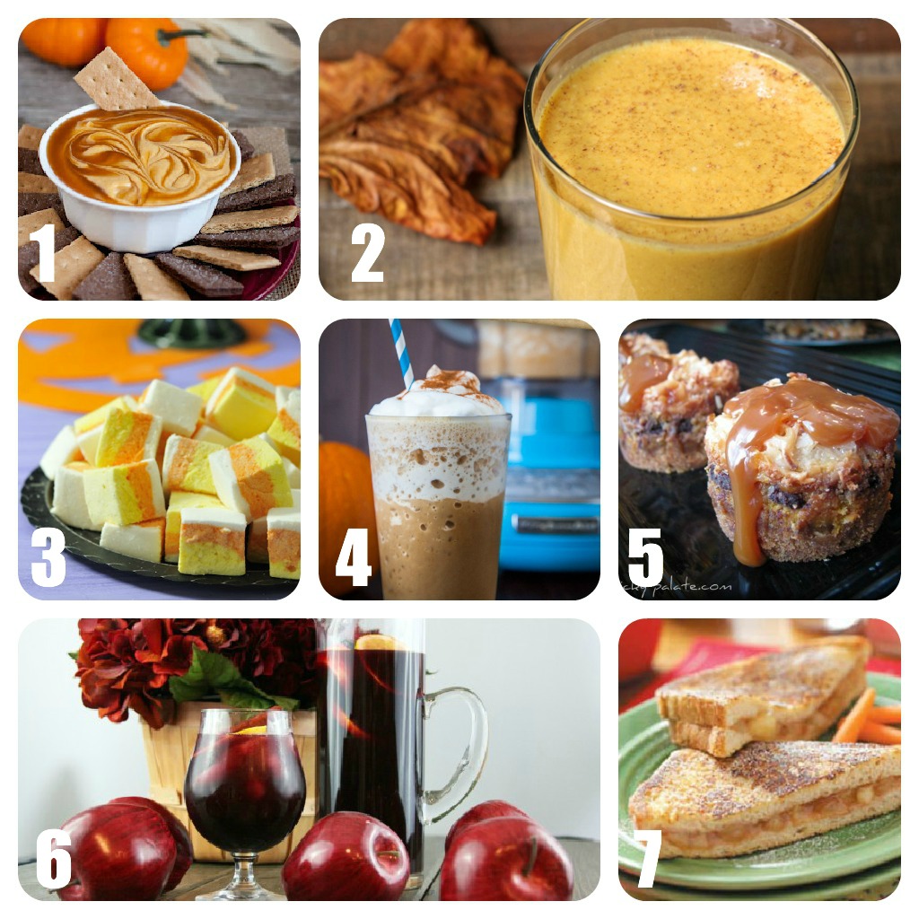 Yummy fall recipes