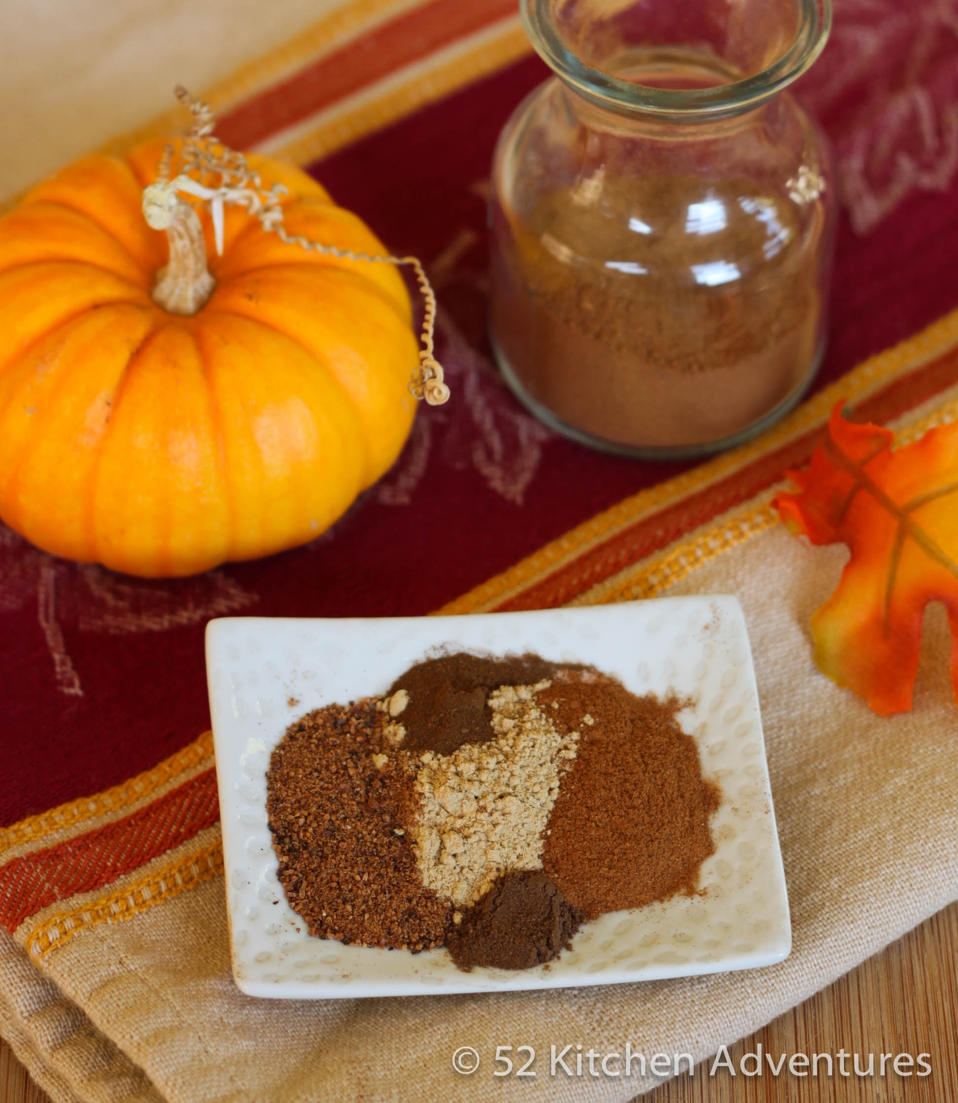 Homemade Pumpkin Pie Spice