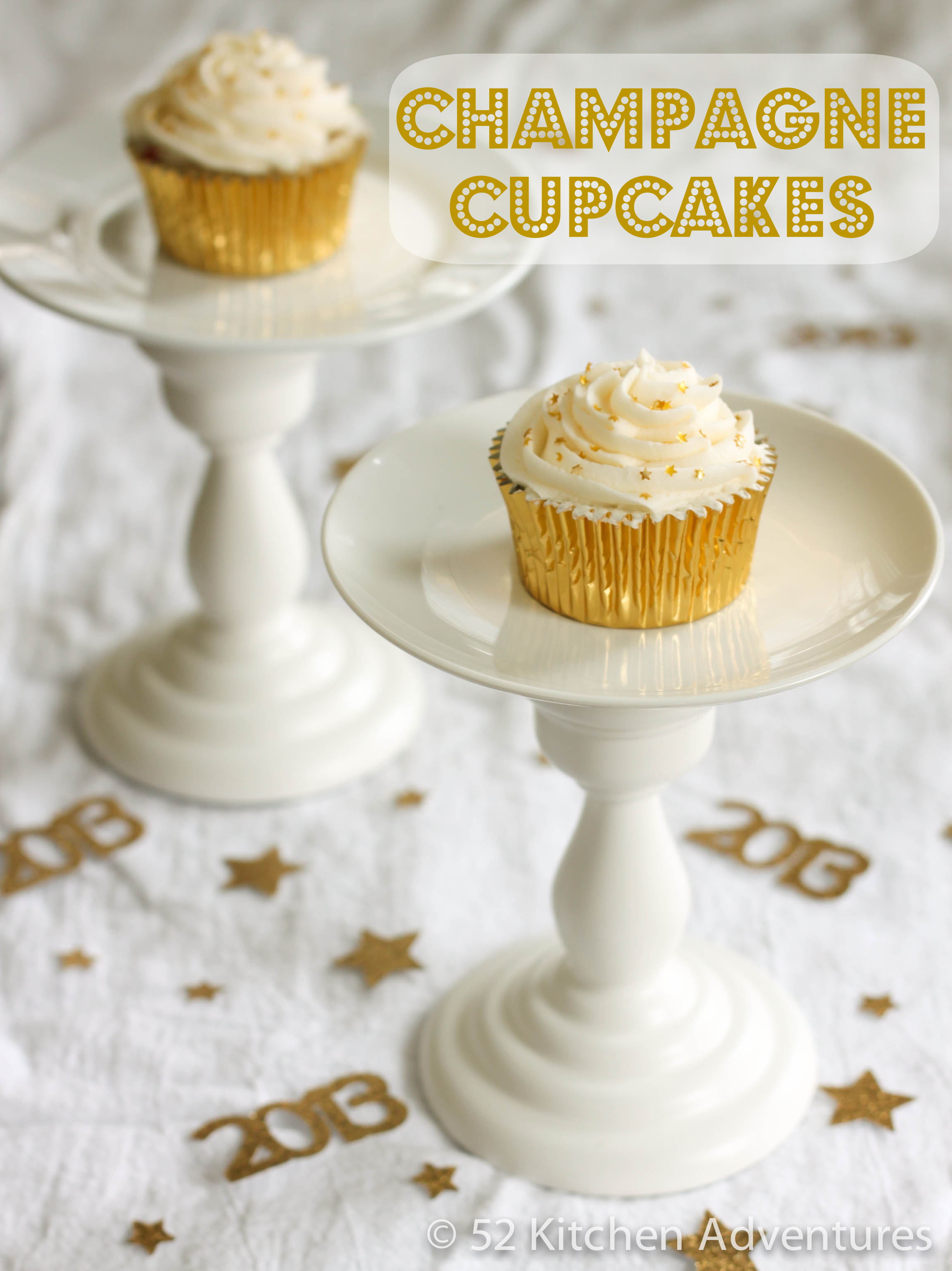 Champagne Cupcakes