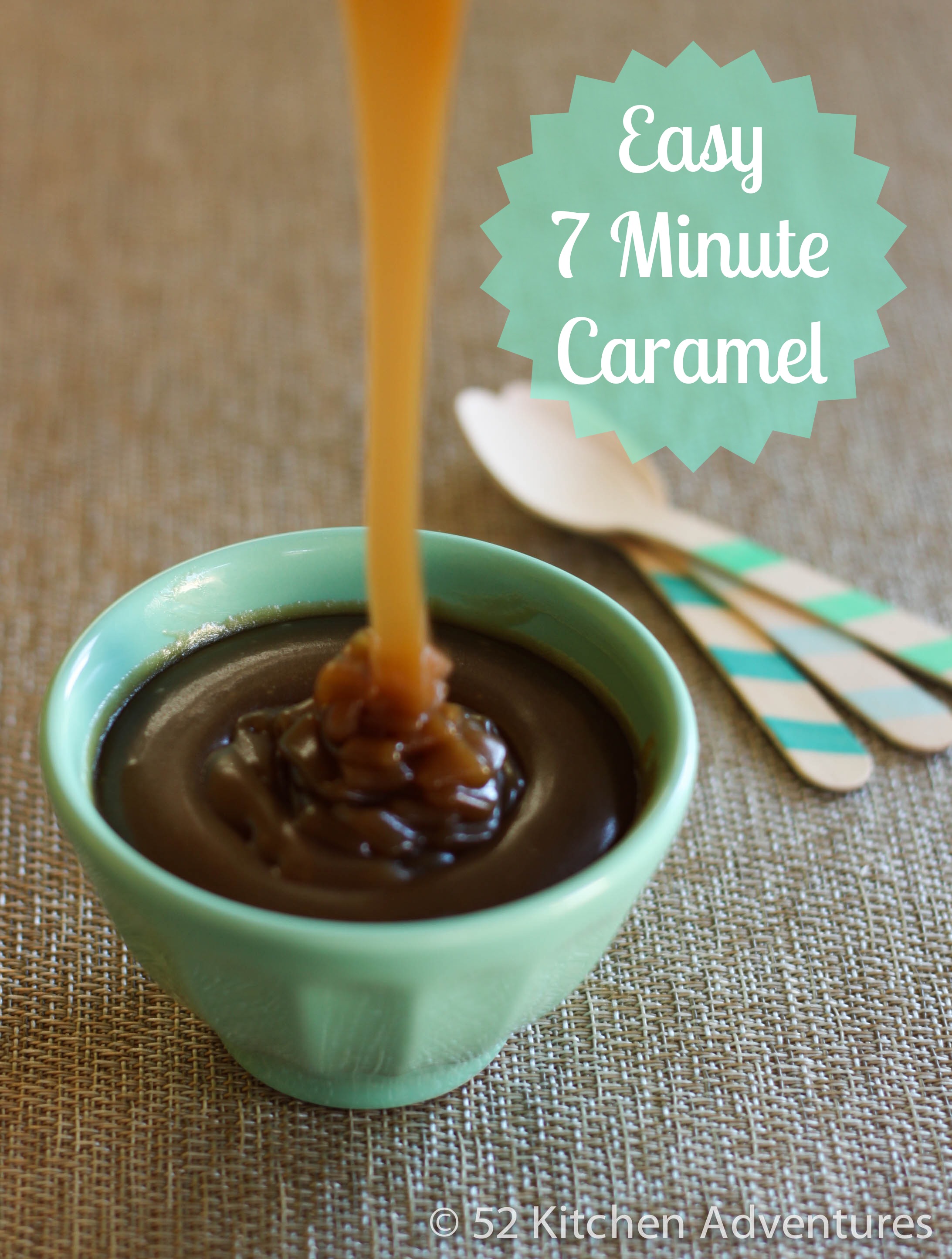 Easy 7 Minute Caramel