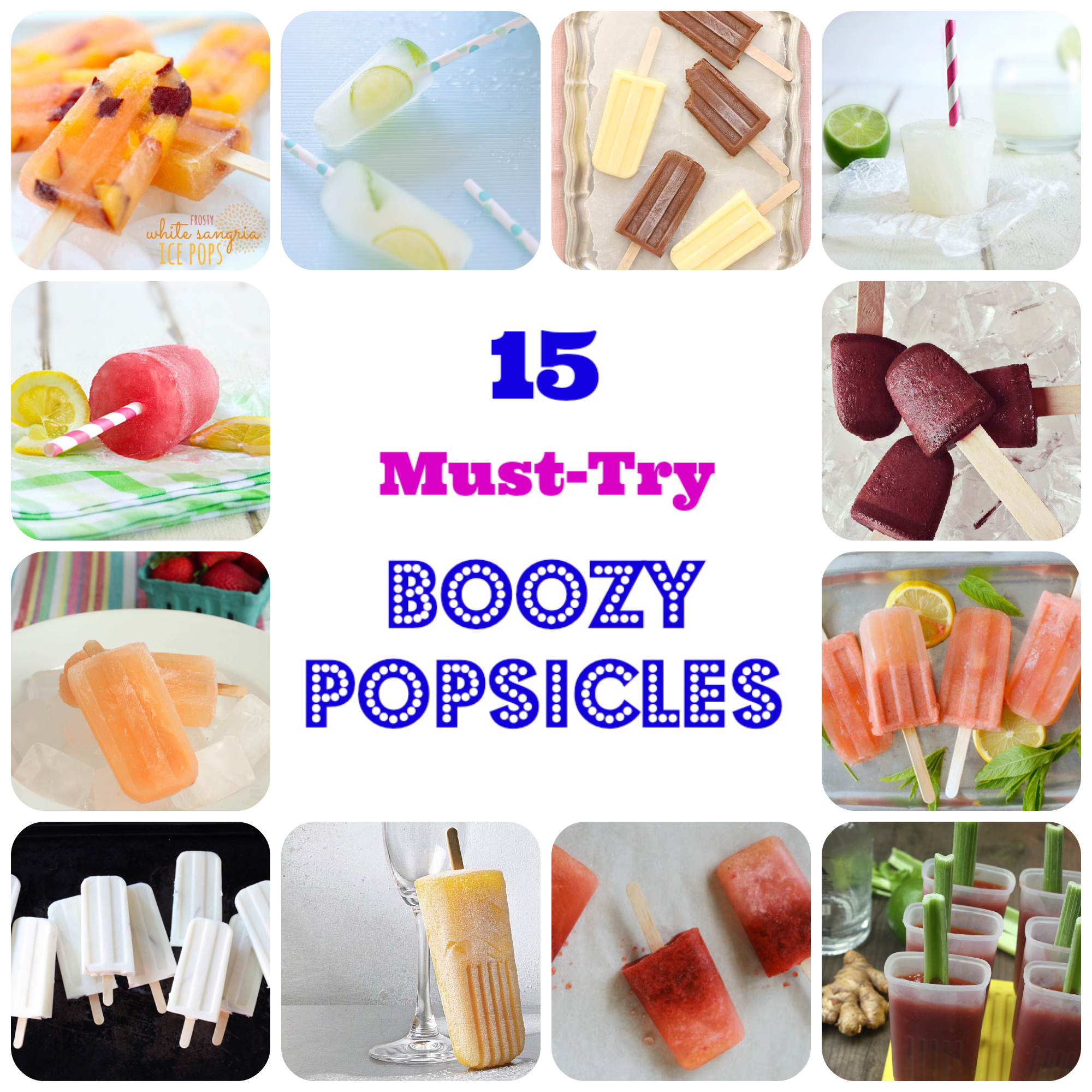 15 must-try boozy popsicles