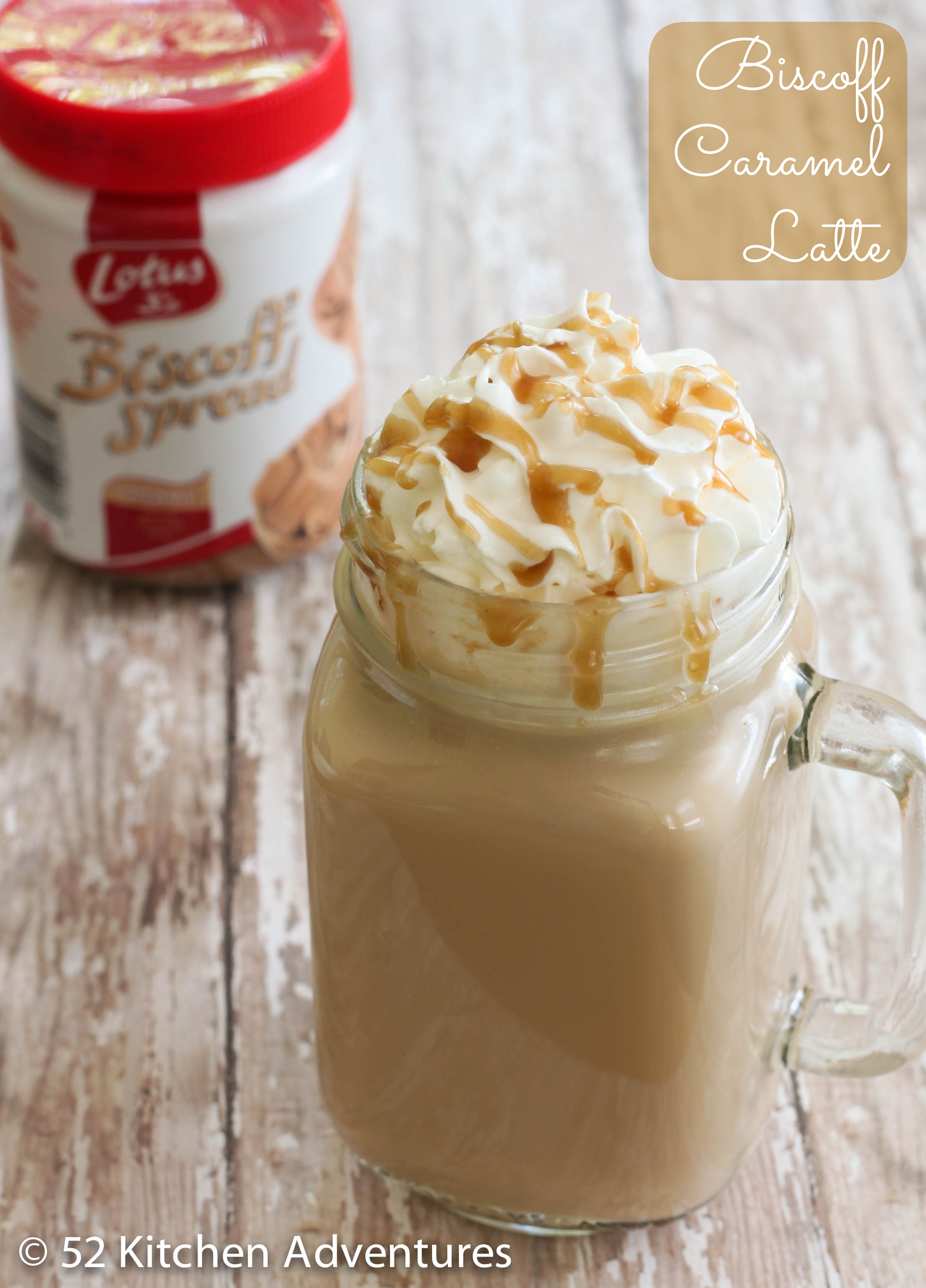 Biscoff Caramel Latte