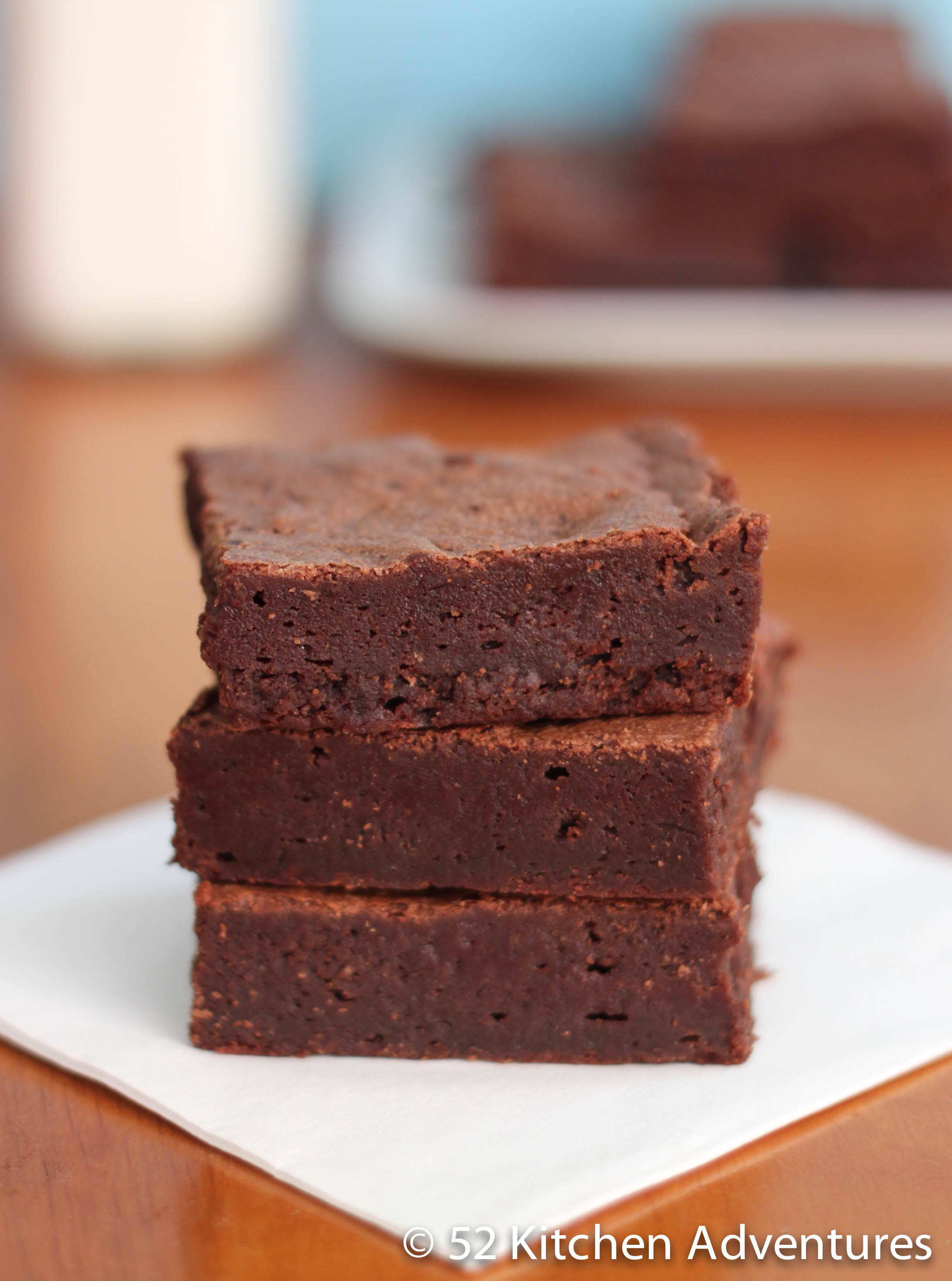 The Best Fudgy Brownies