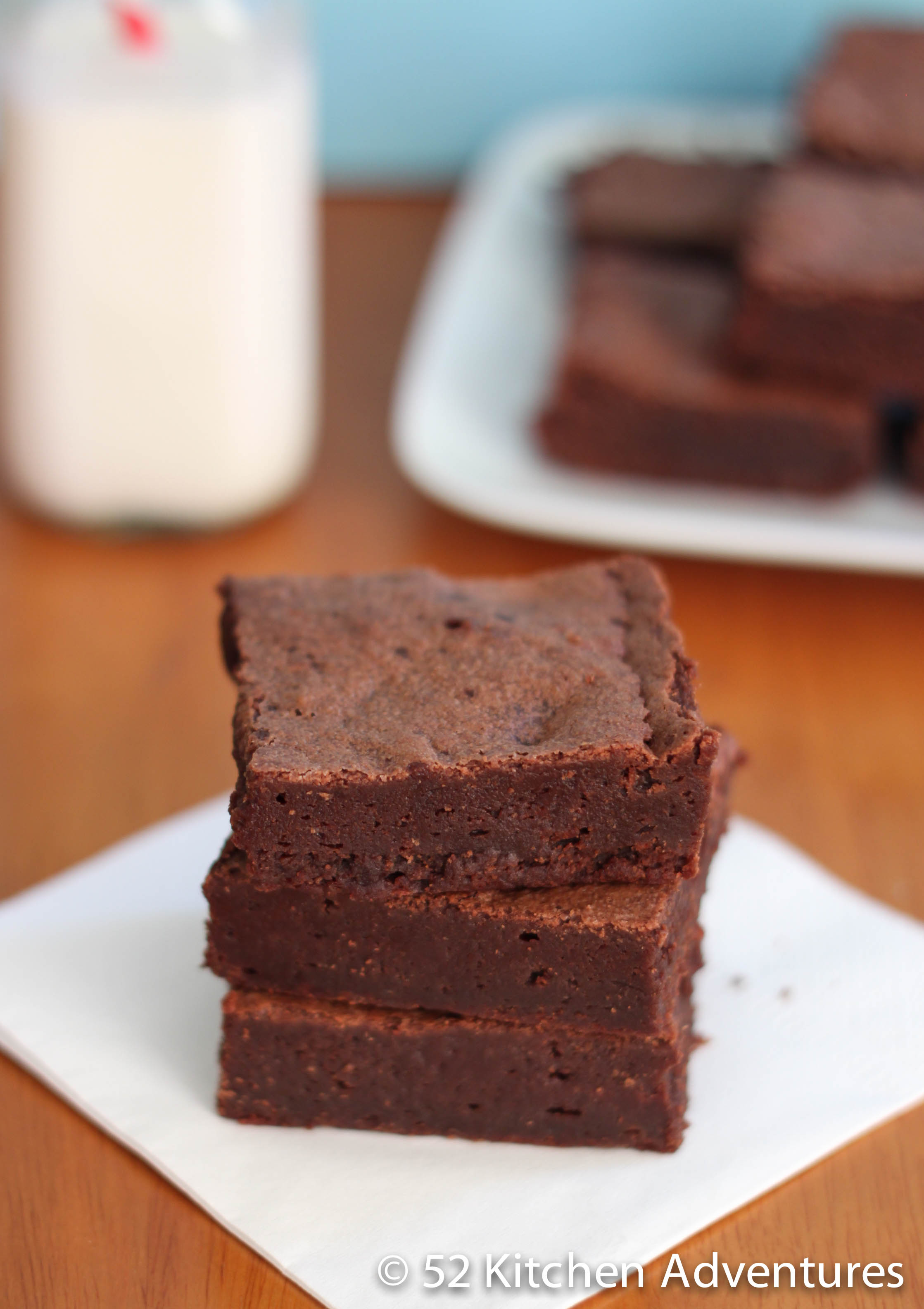 The Best Fudgy Brownies