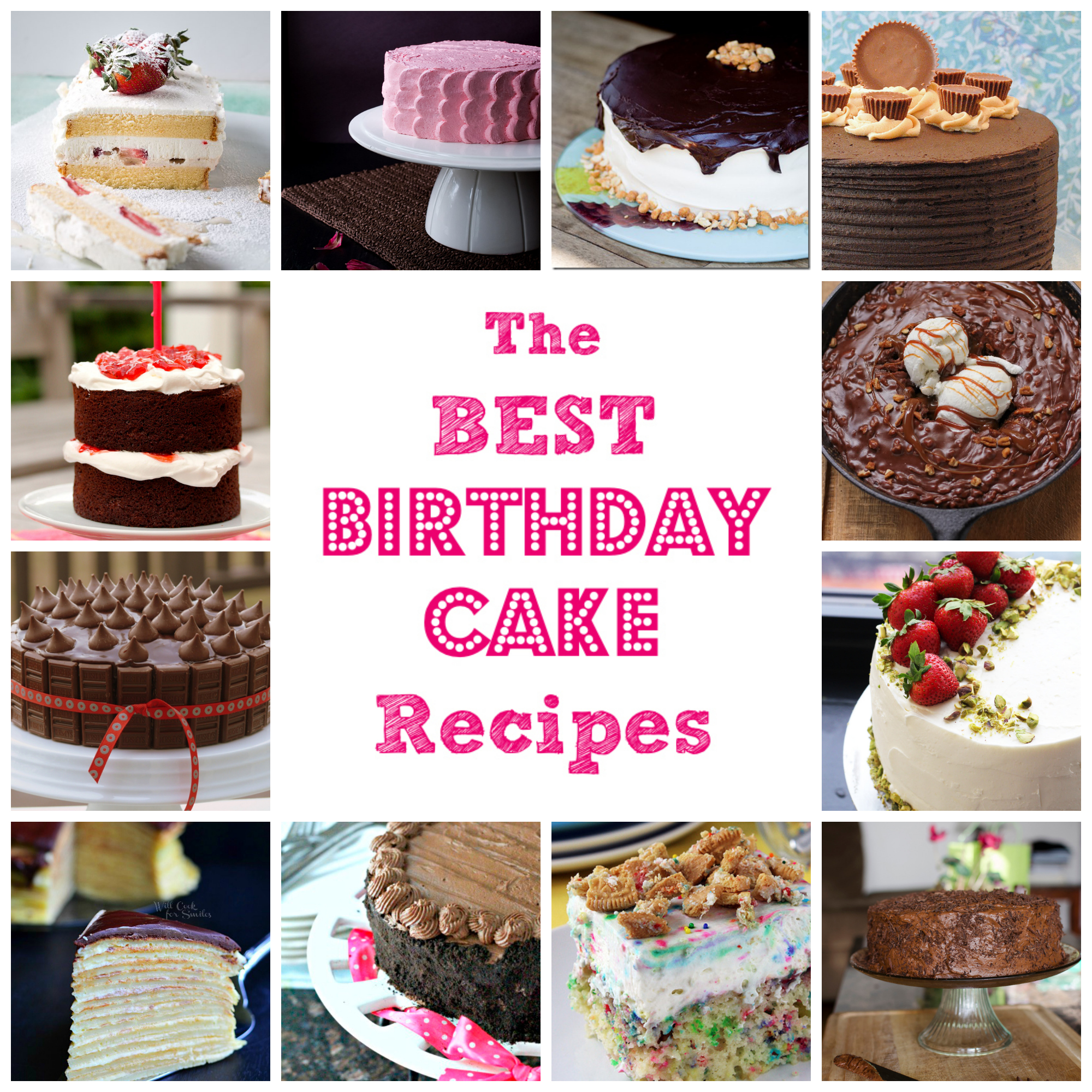 The best birthday cake recipes | 52 Kitchen Adventures