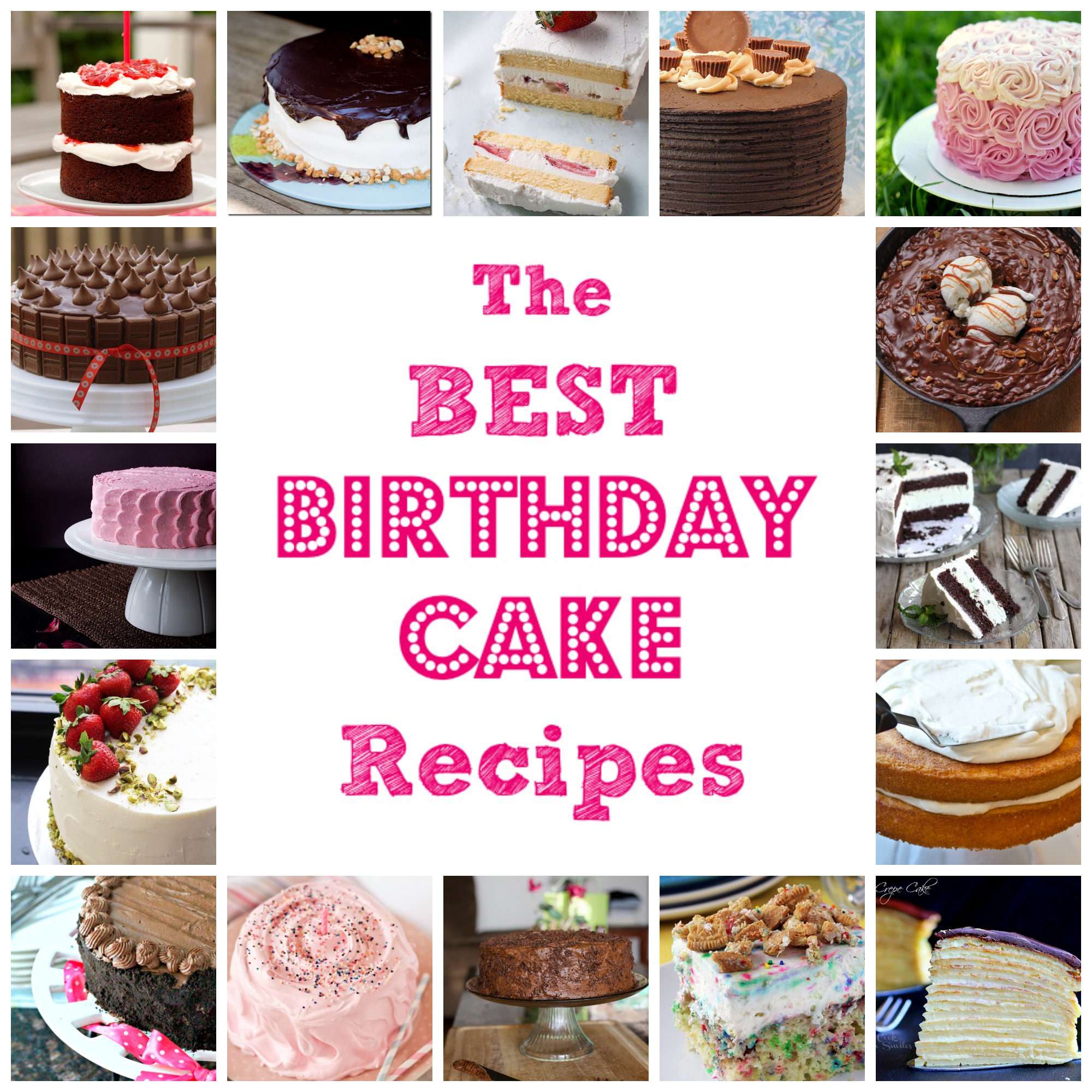 The best birthday cake recipes | 52 Kitchen Adventures