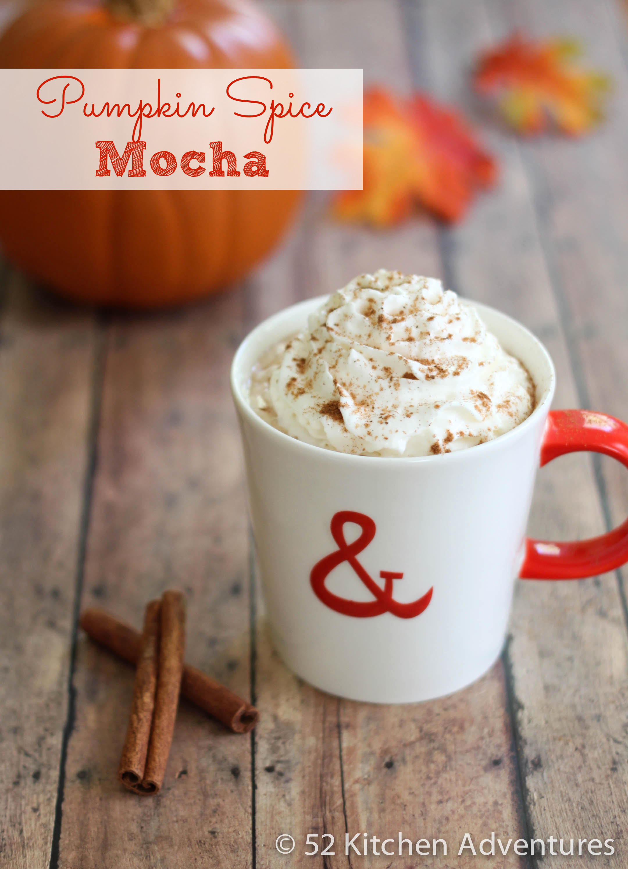 Pumpkin Spice Mocha