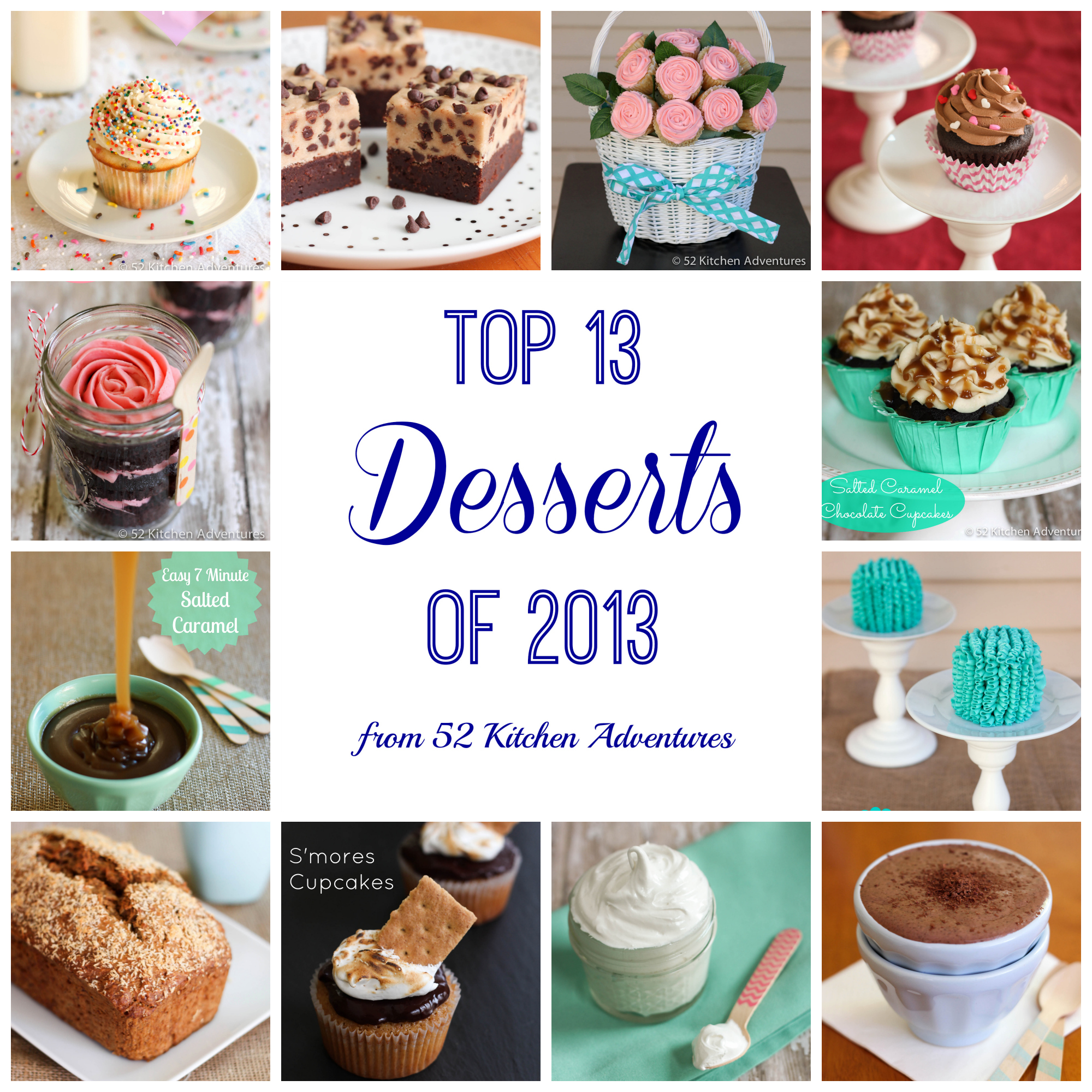 Top 13 Desserts of 2013