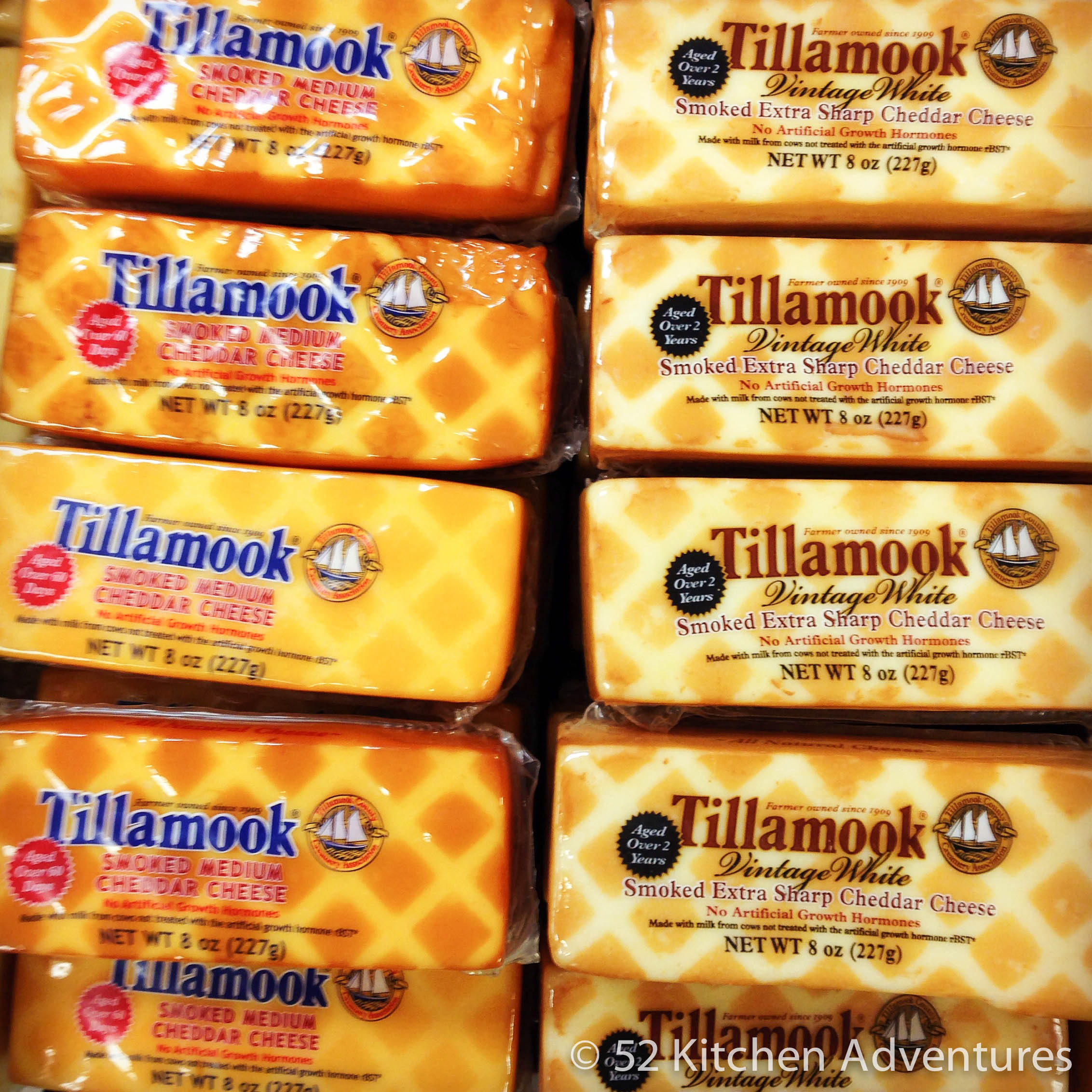 Tillamook cheese 52 Kitchen Adventures