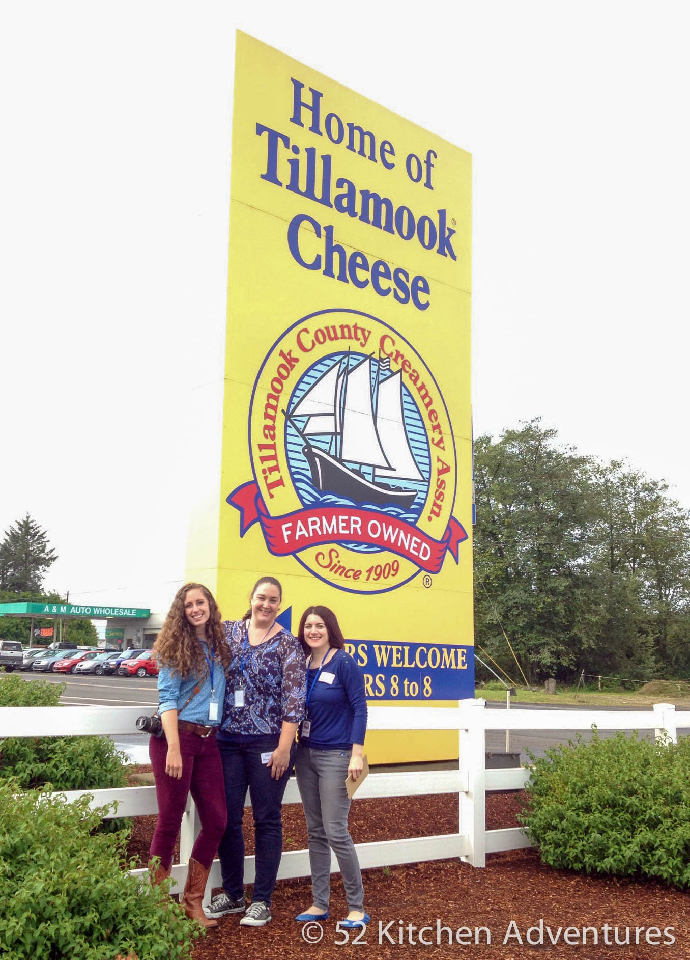 Tillamook factory